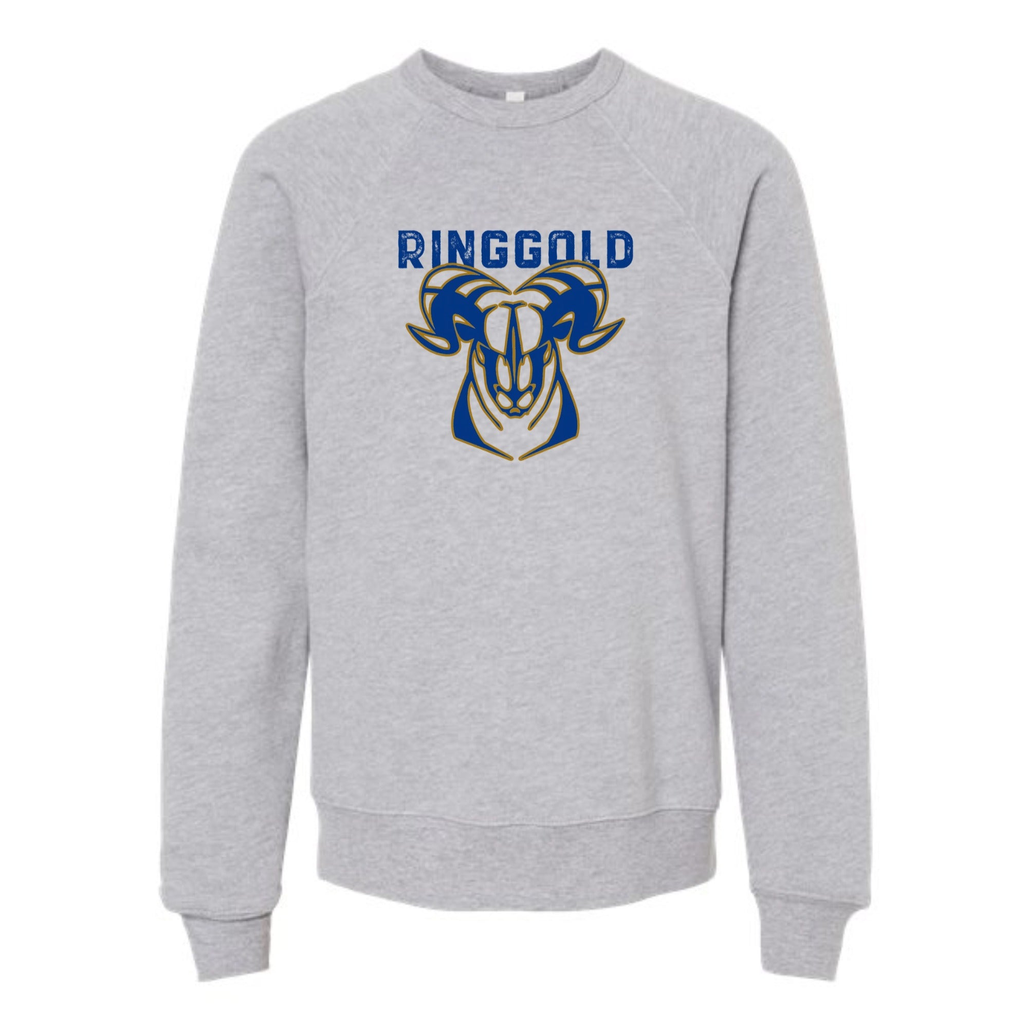 Ringgold Ram Youth Fleece Crewneck Sweatshirt