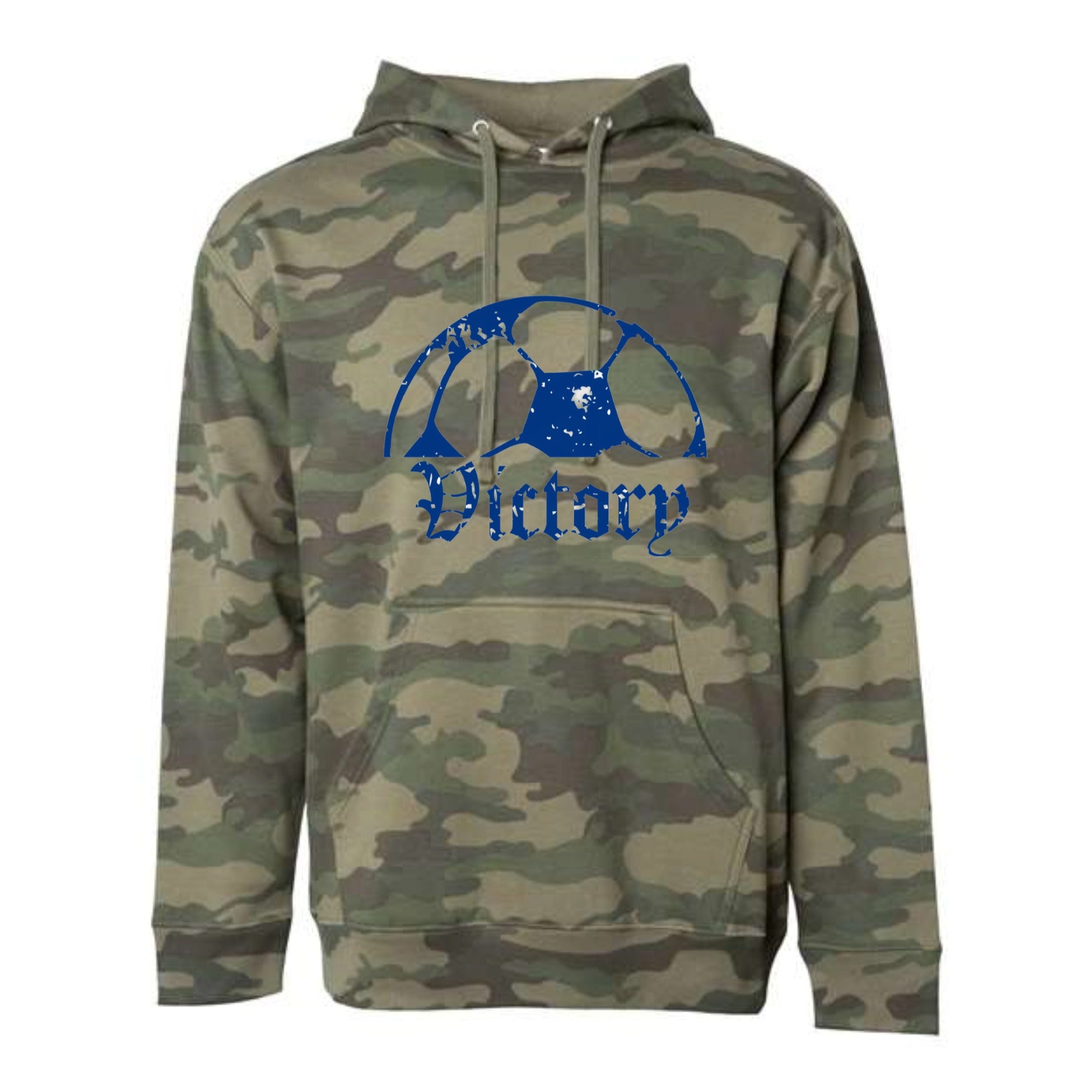 Victory Grunge Camo Hooded Sweatshirt