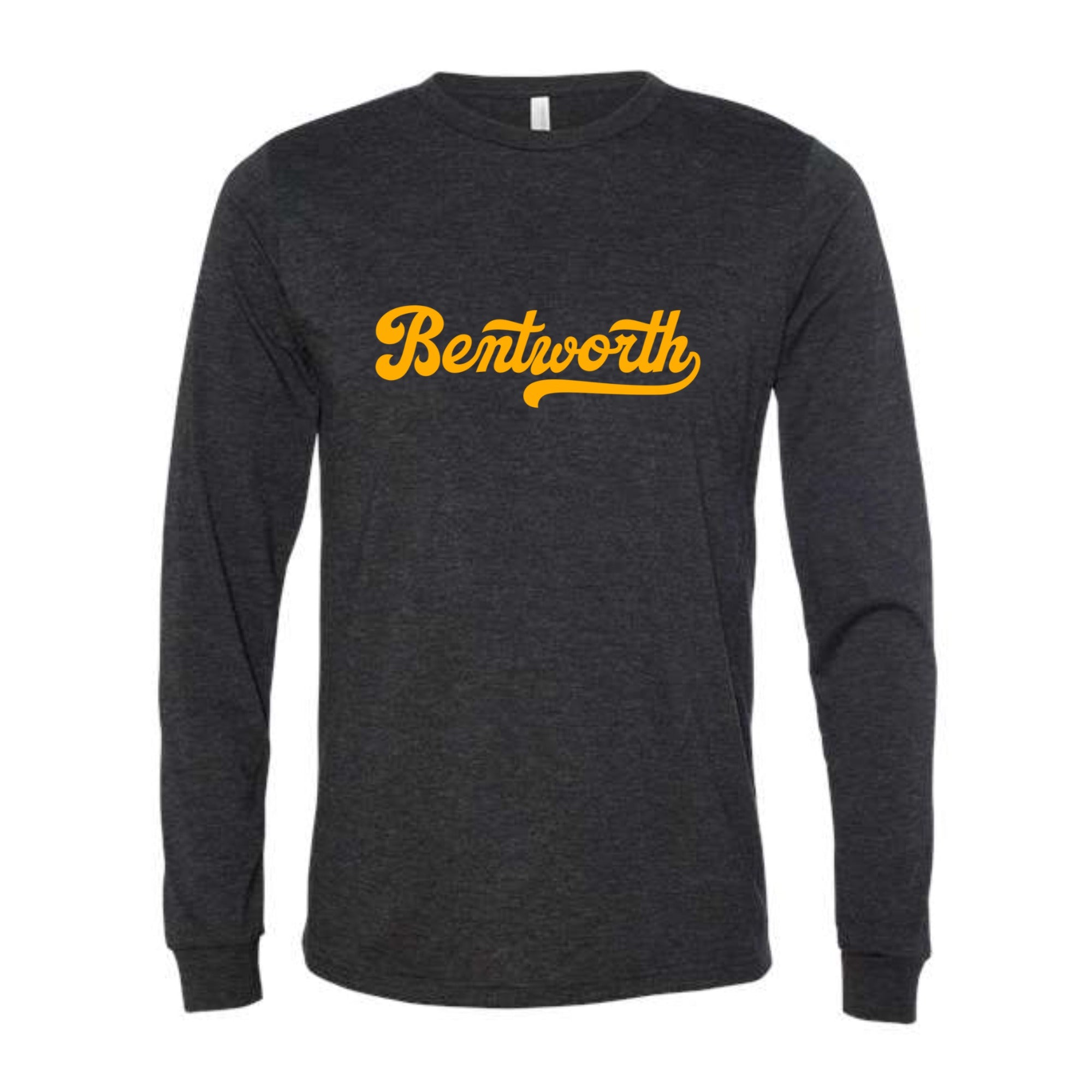 Bentworth Script Long Sleeved Tri-blend Unisex Tee