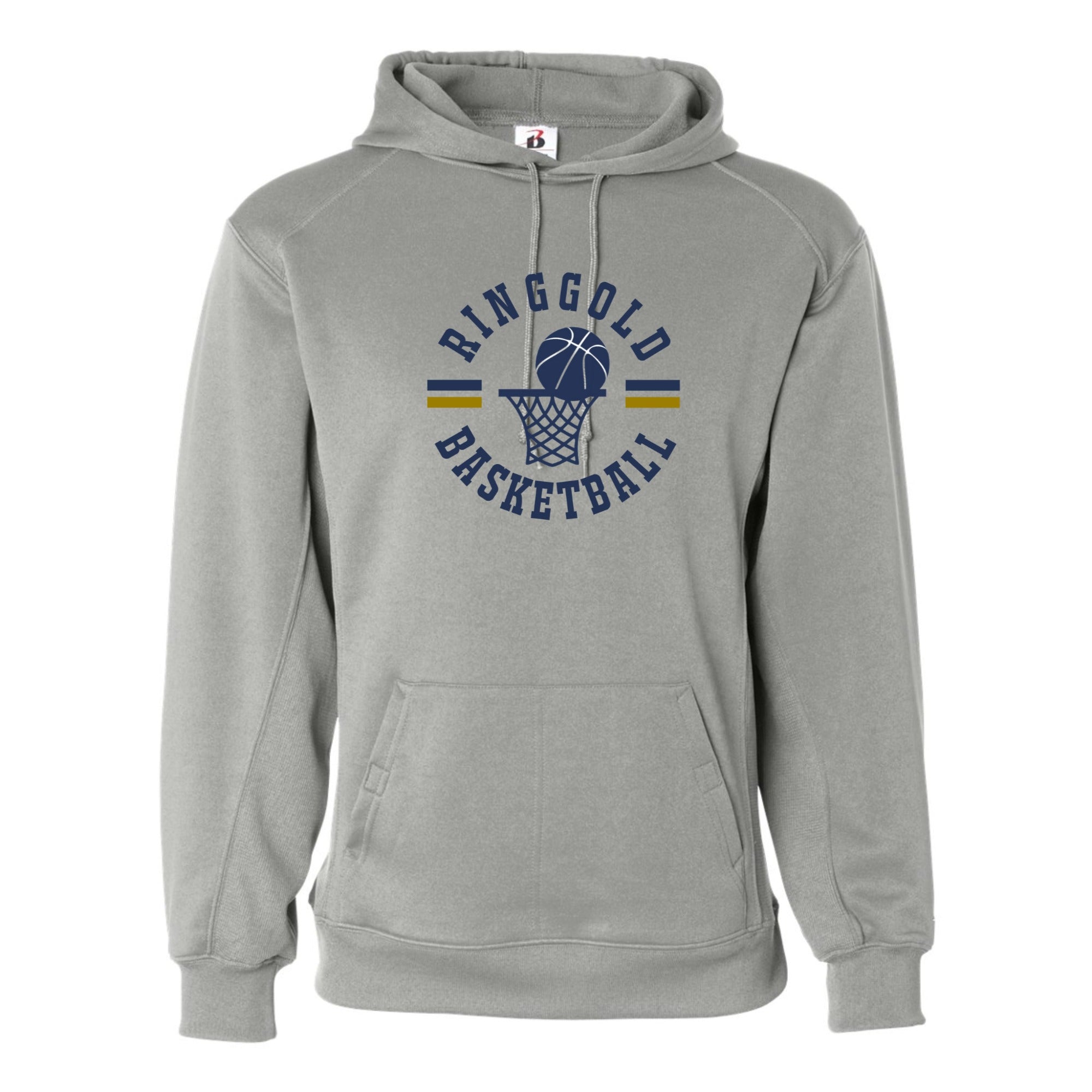 Ringgold Basketball Sublimation Performance Tech Hoodie