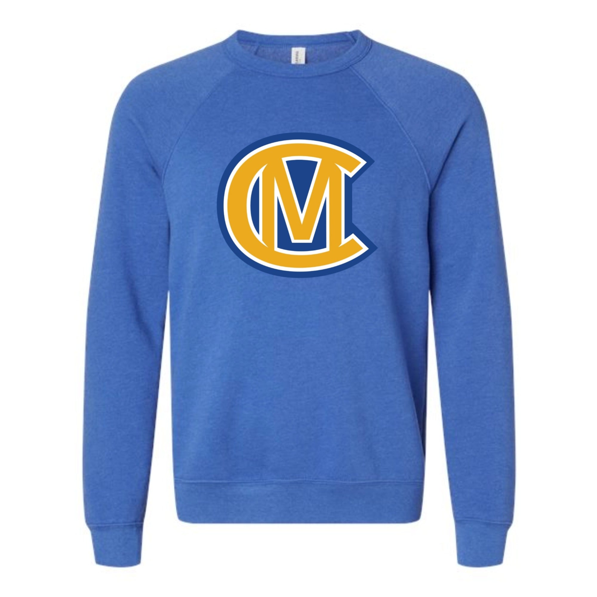 Canon Mac CM Logo Unisex Fleece Crewneck Sweatshirt