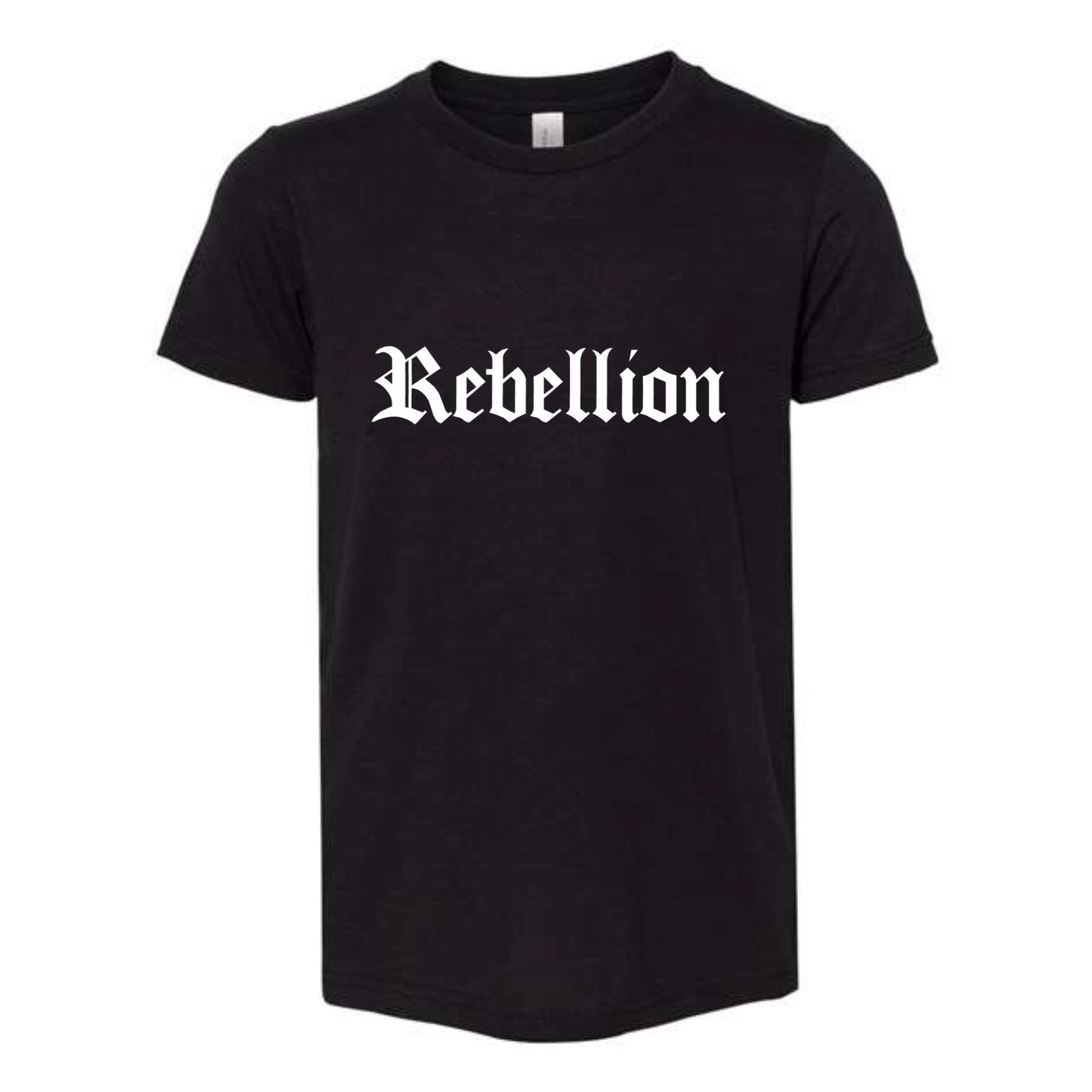 Rebellion Vintage Youth Tri-blend Tee