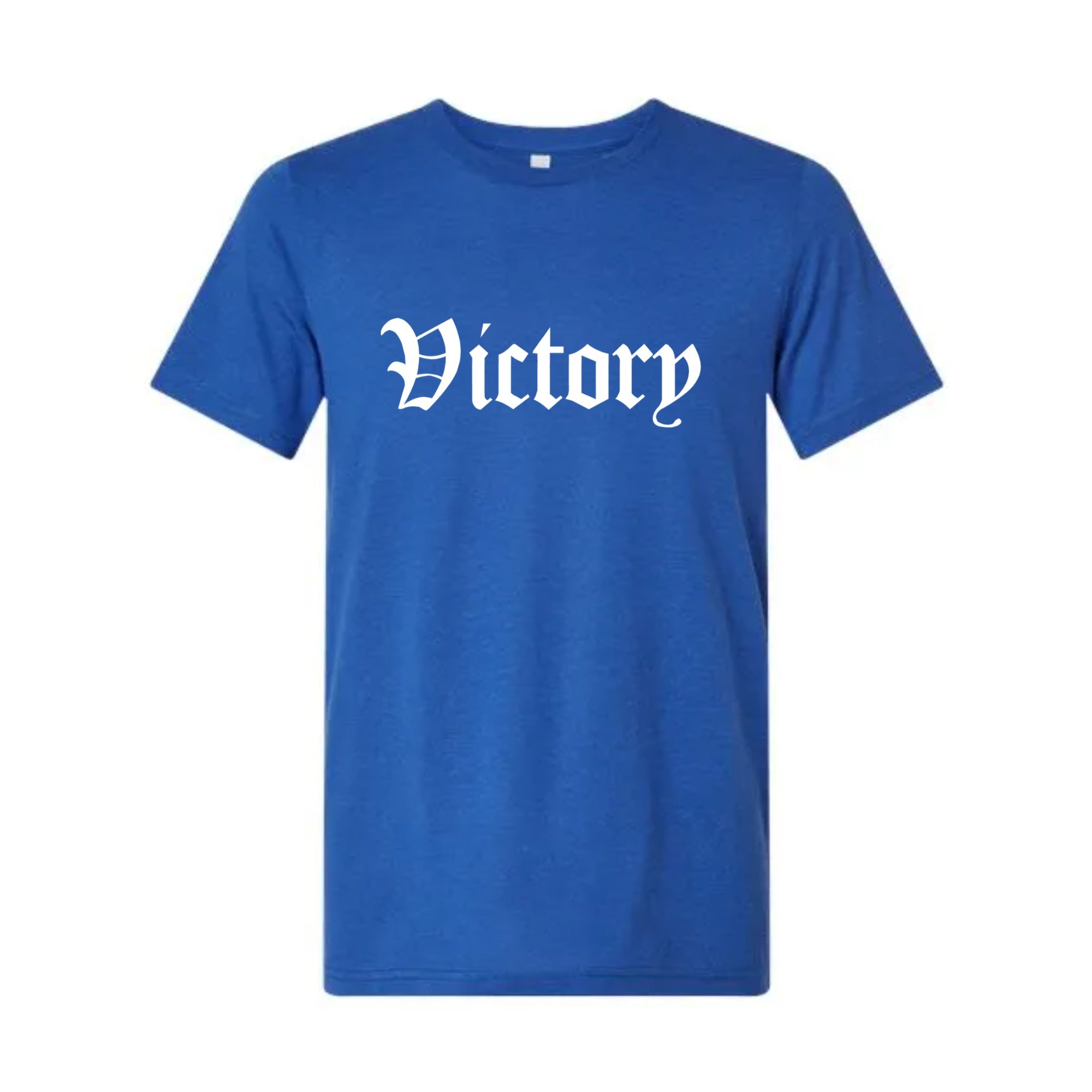 Victory Soccer Vintage White Tri-blend Unisex Tee