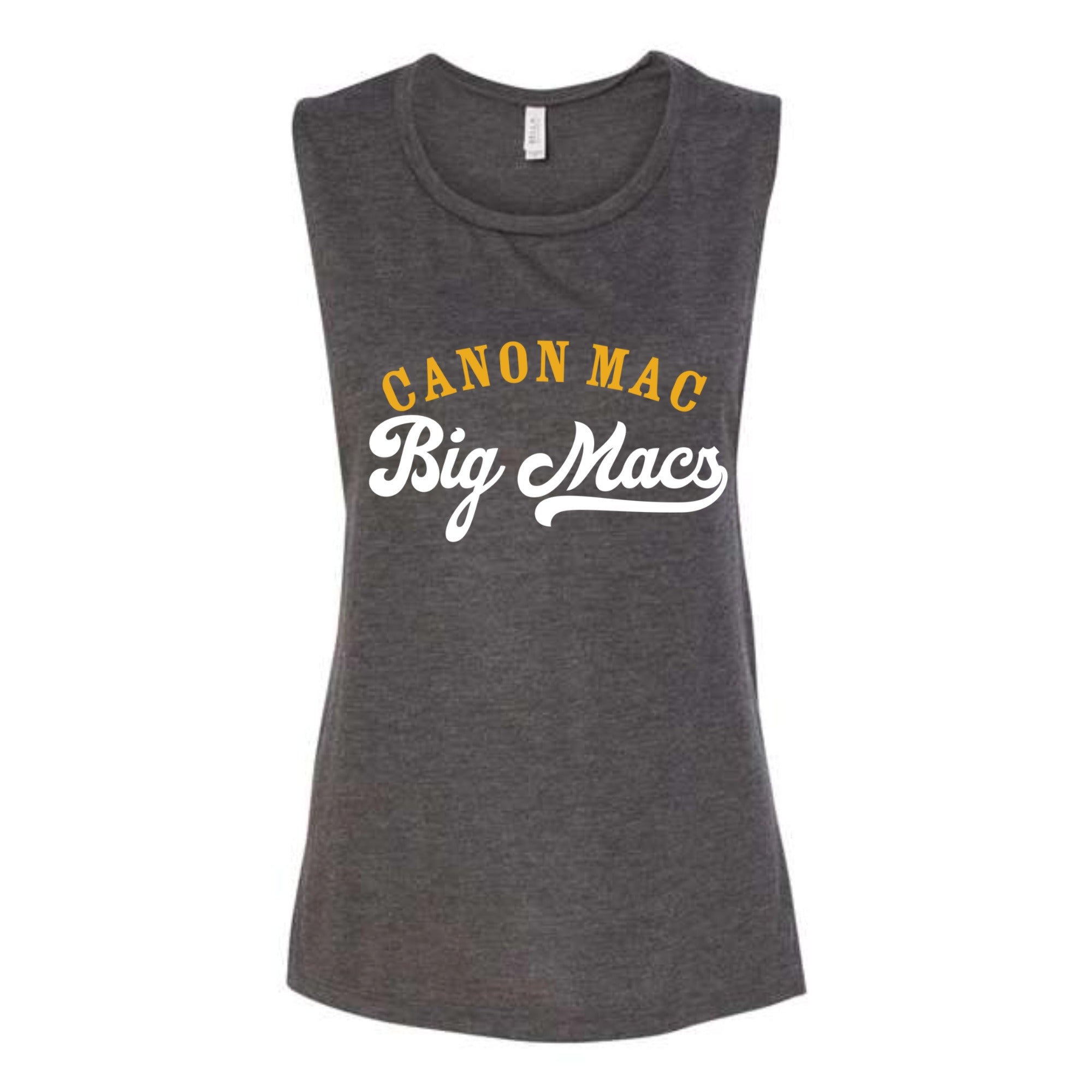 Canon Mac Big Macs Women's Flowy Muscle Tank