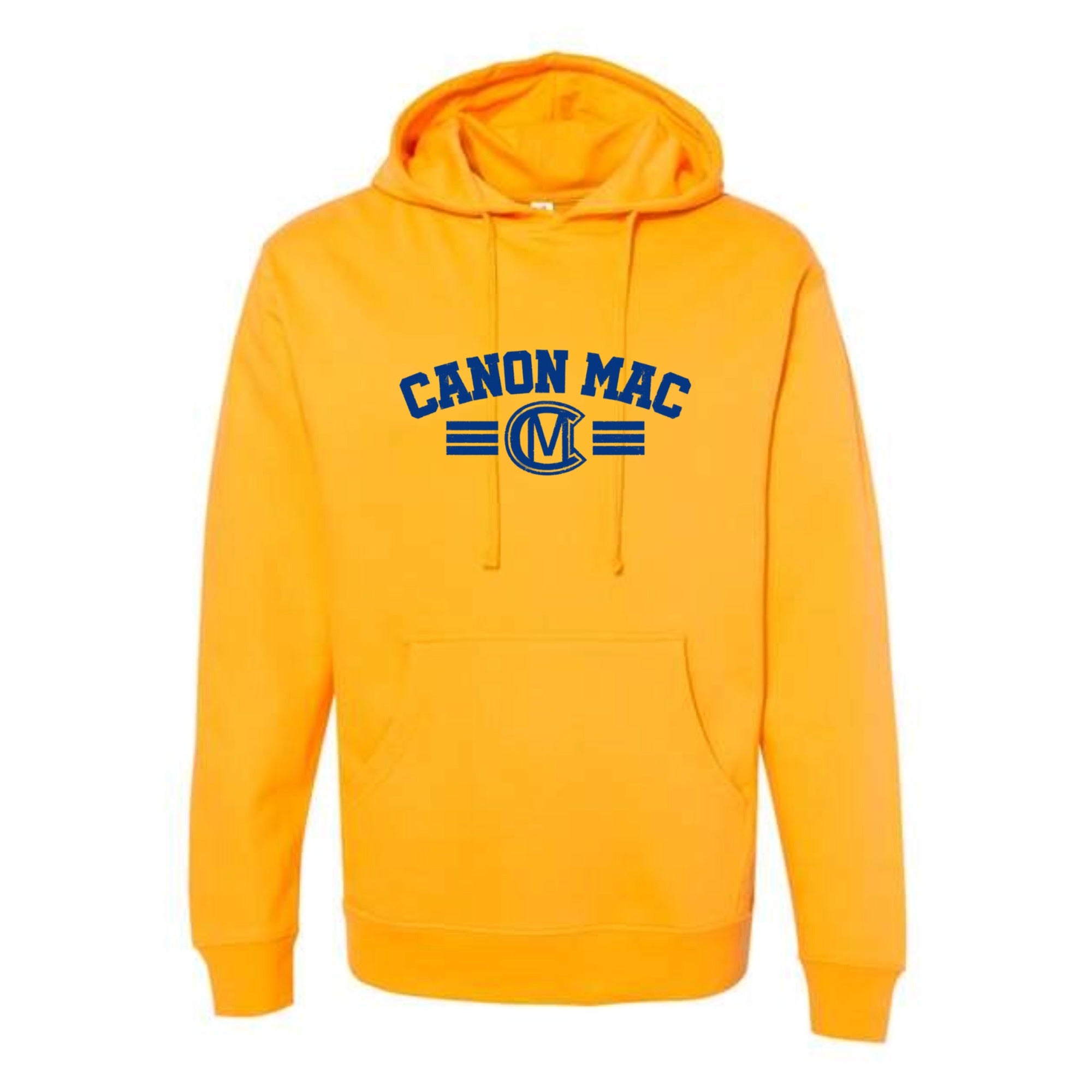 Canon Mac Bold Royal Midweight Hooded Sweatshirt