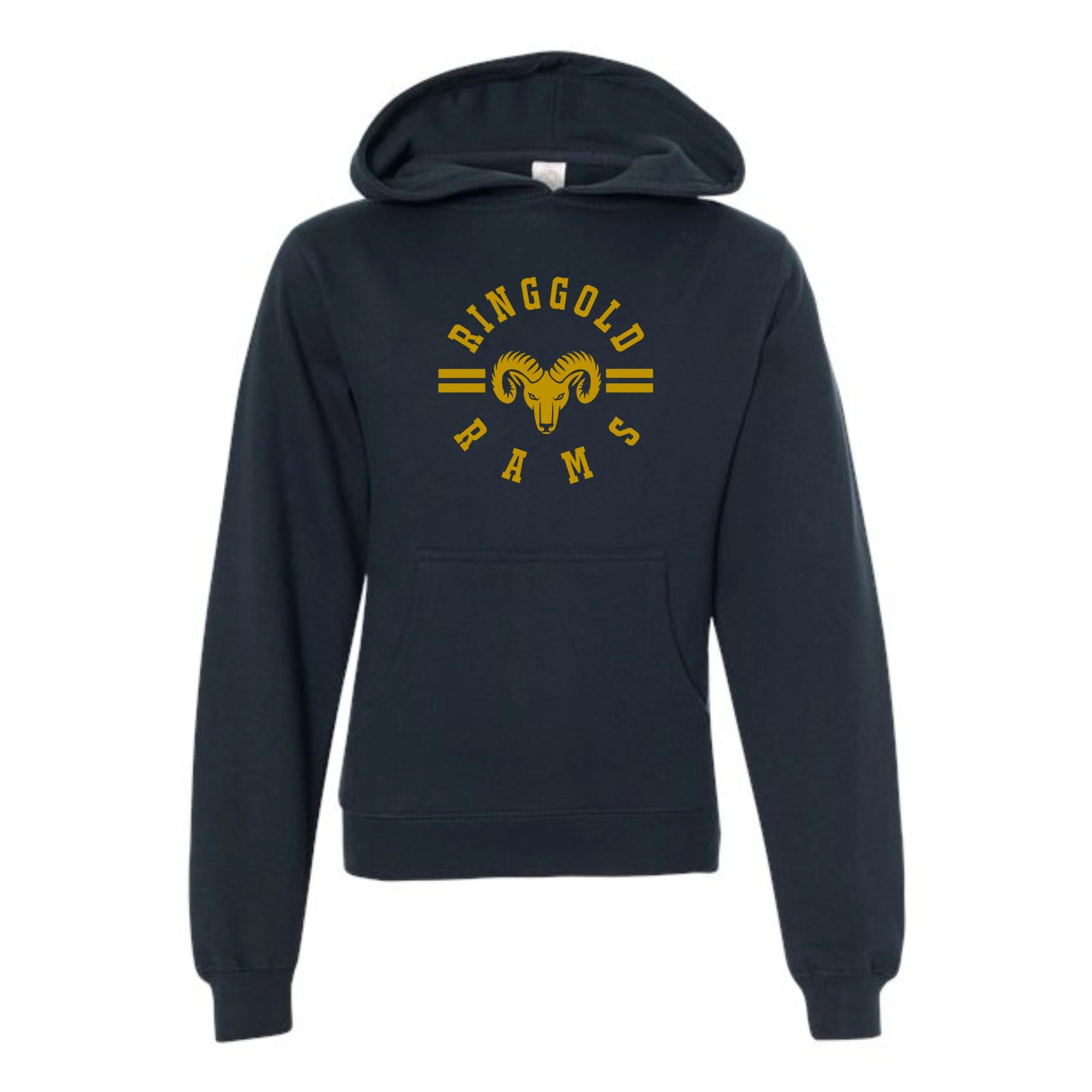 Ringgold Circle Youth Midweight Hooded Sweatshirt