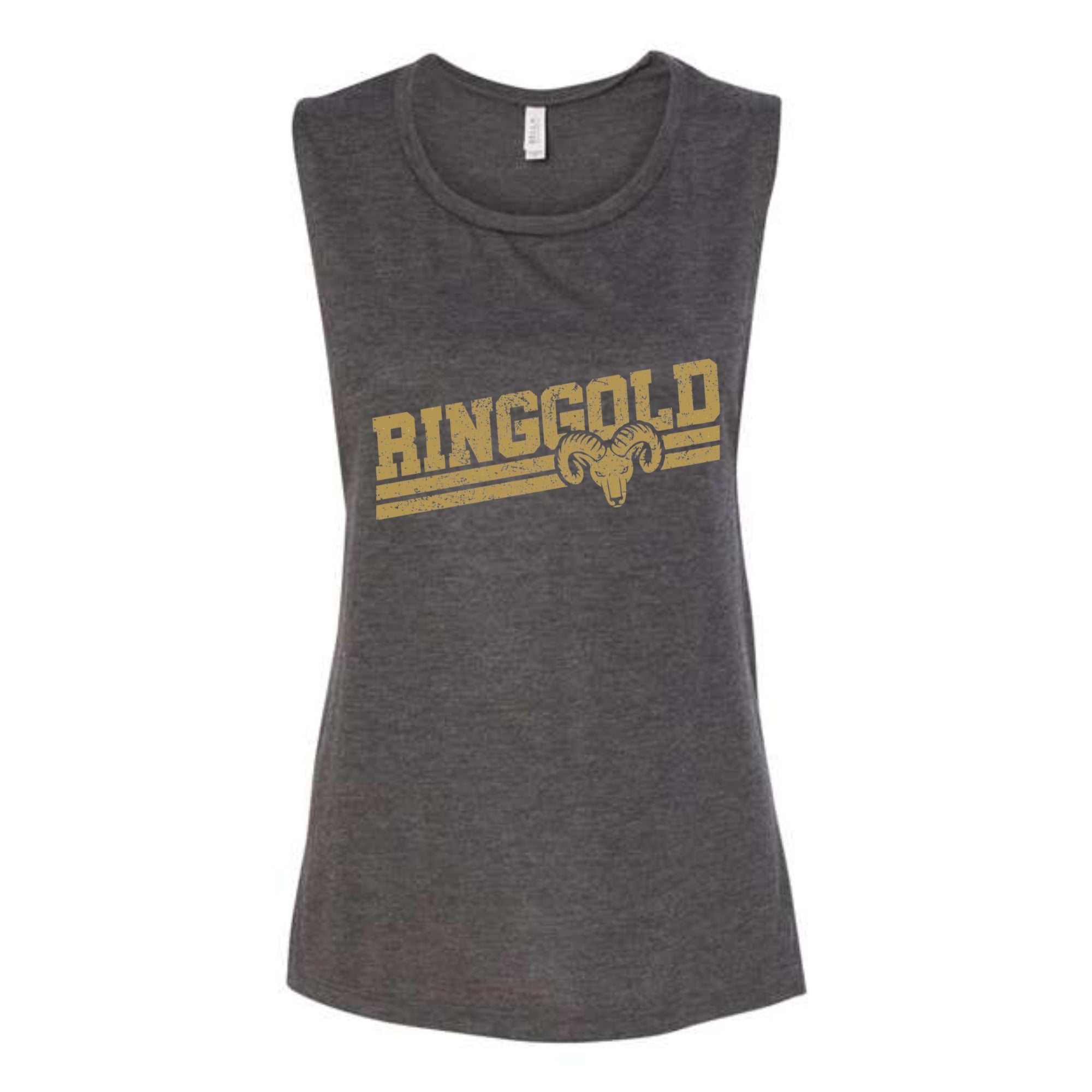 Ringgold Slant Women's Flowy Muscle Tank