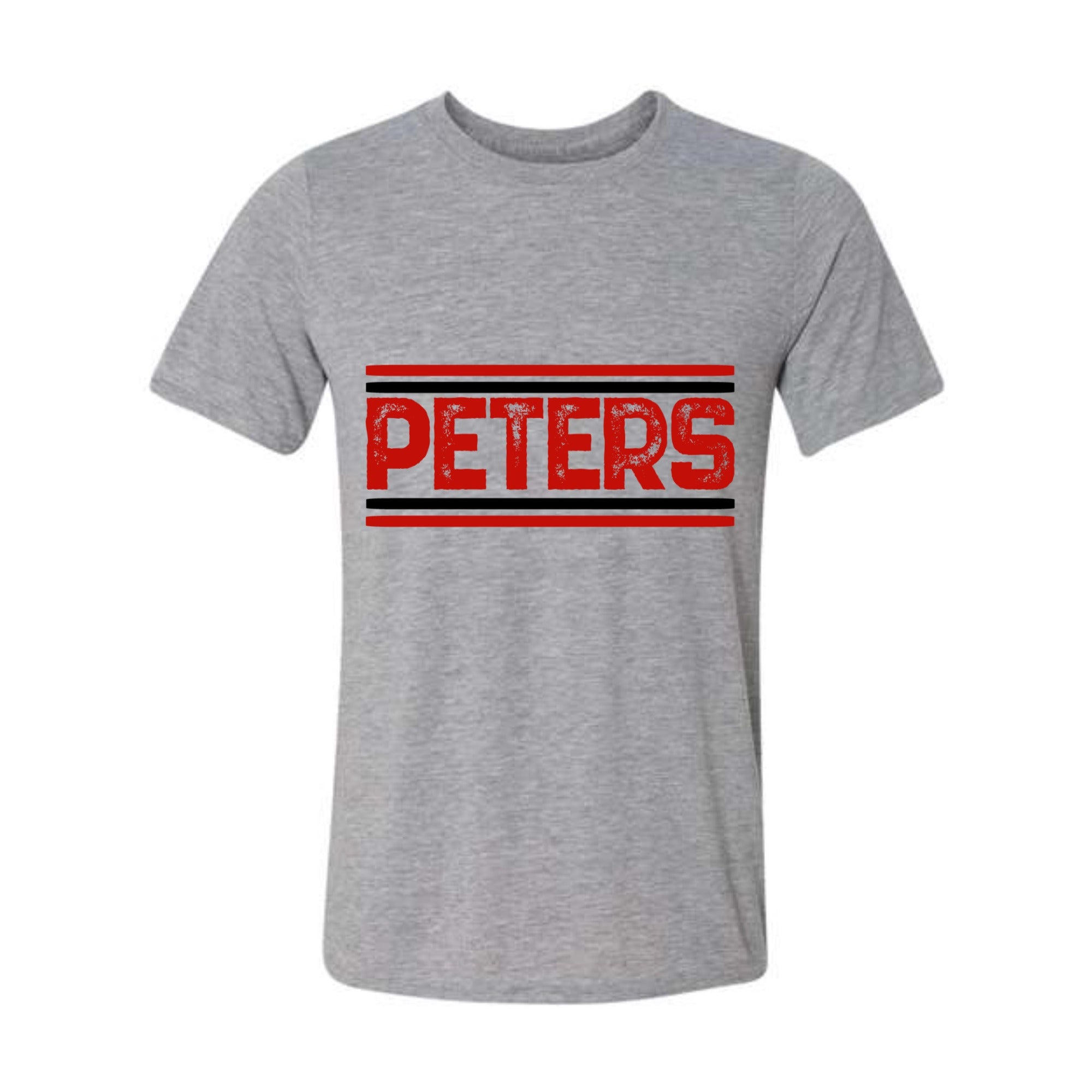 Peters Stripes Sublimation Performance Unisex Tee