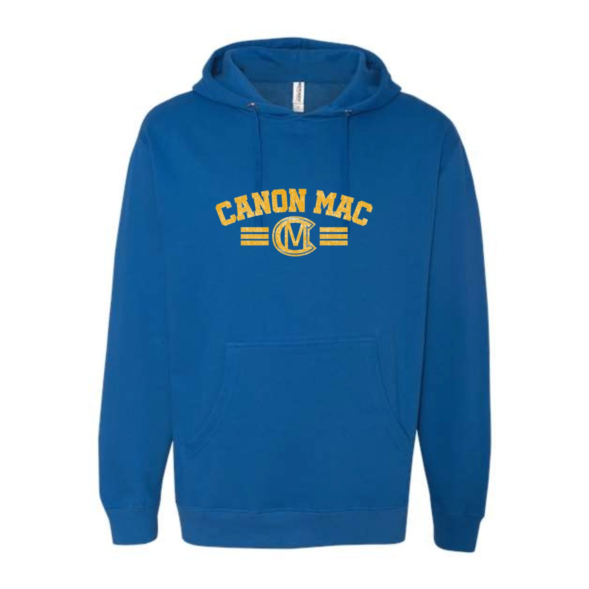 Canon Mac Bold Gold Midweight Hooded Sweatshirt