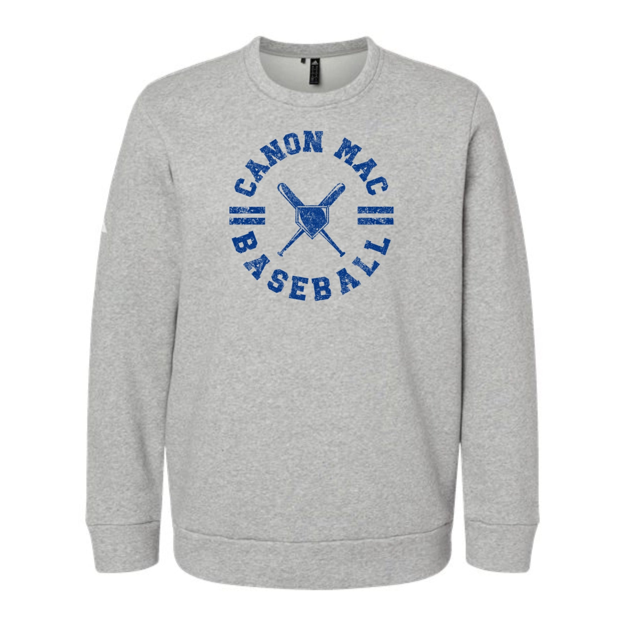 Canon Mac Baseball Circle Fleece Crewneck Unisex Sweatshirt