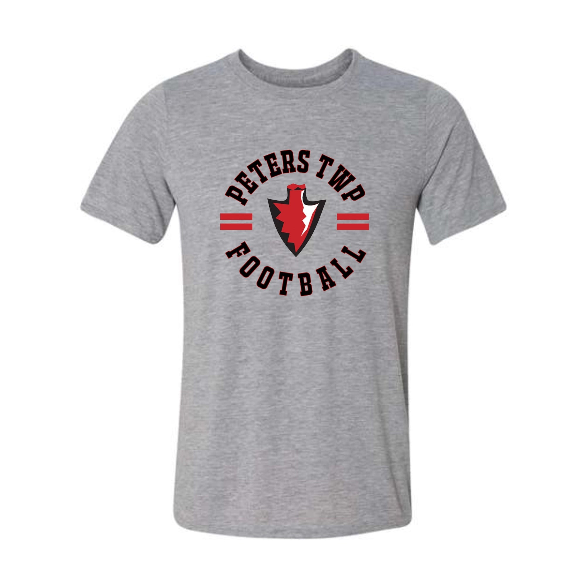 Peters Indians Football Circle Youth Tee