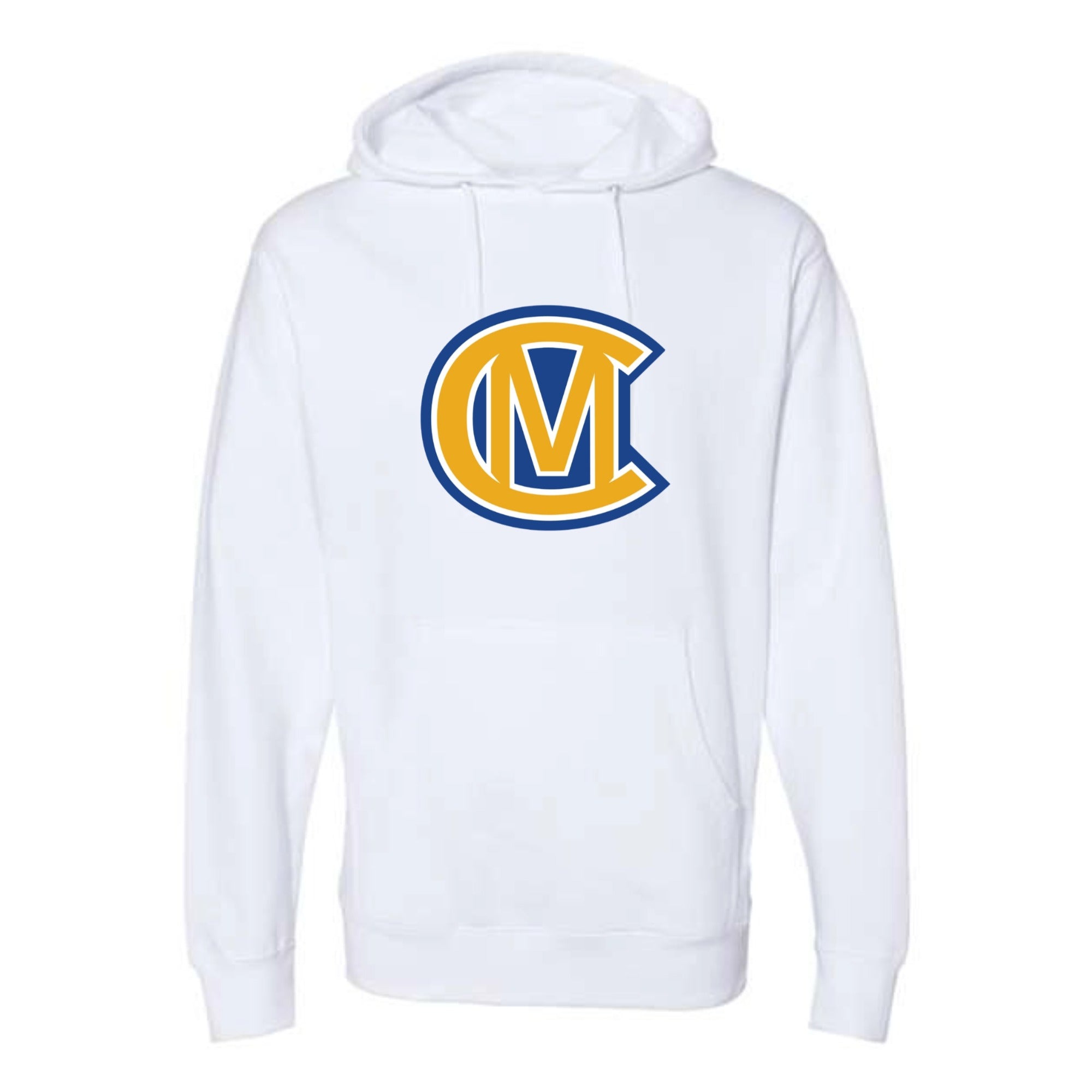 Canon Mac CM Logo Midweight Hooded Sweatshirt