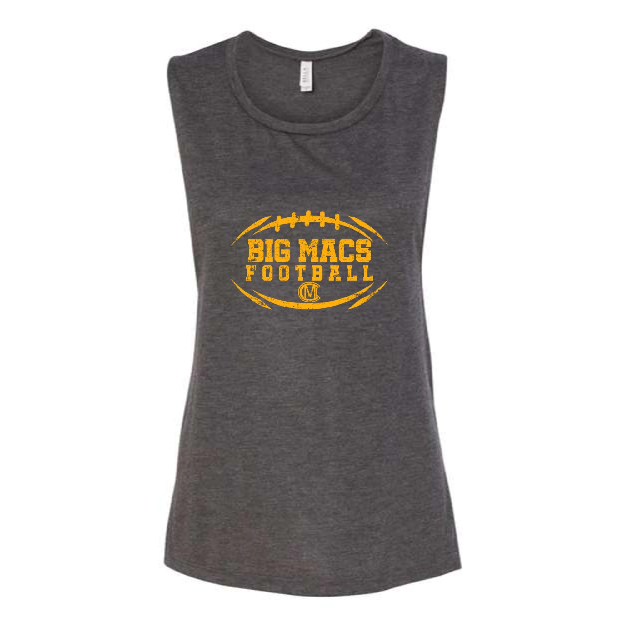 Canon Mac Big Macs Football Women's Flowy Muscle Tank