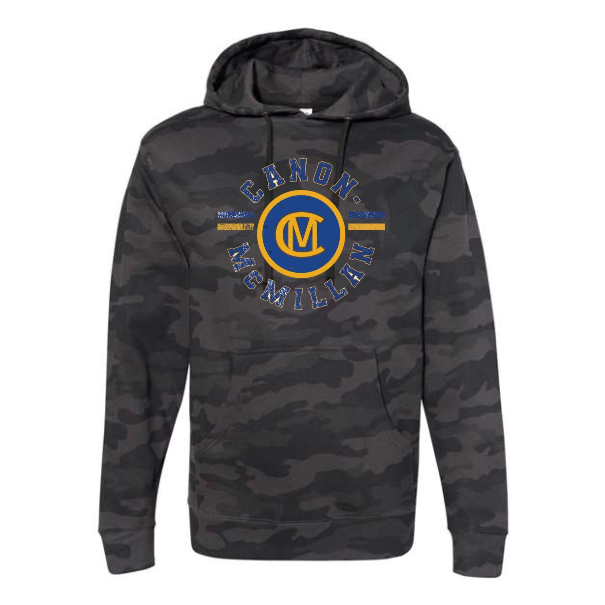 Canon Mac Circle Logo Camo Hooded Sweatshirt