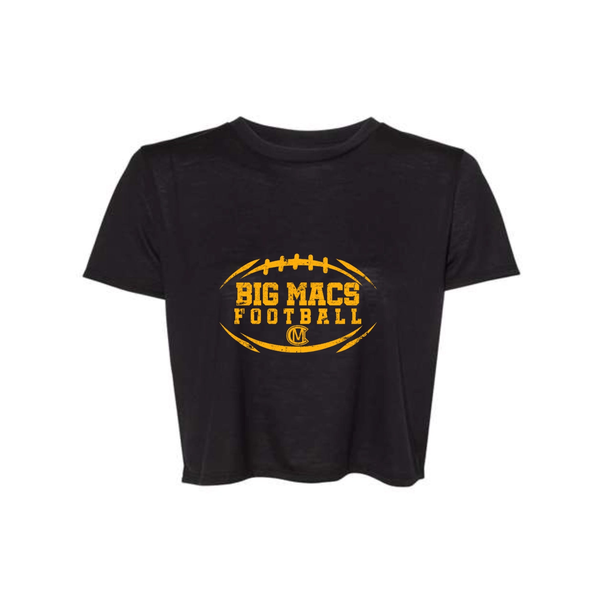 Canon Mac Big Macs Football Women's Cropped Tee