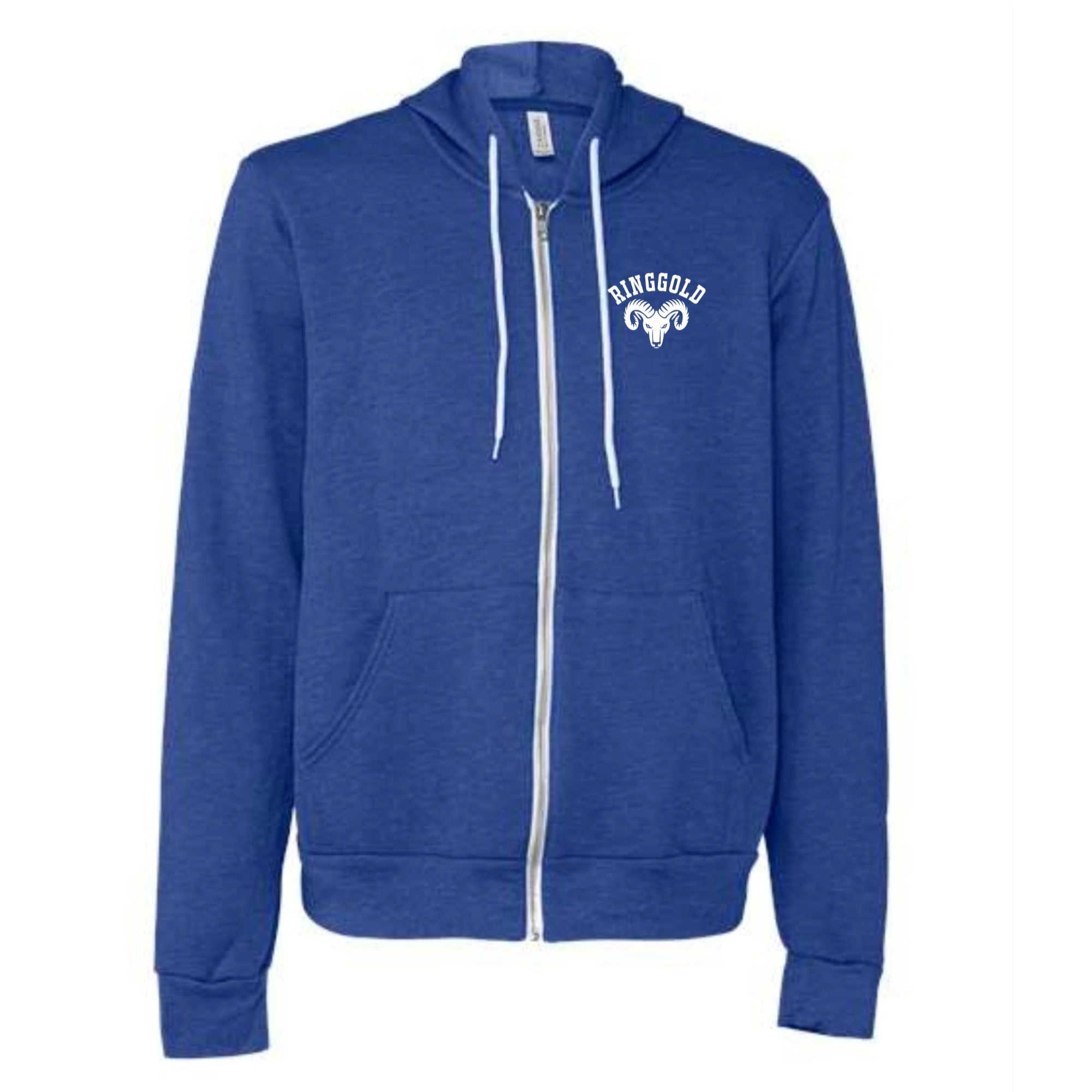 Ringgold Ram Full-zip Fleece Sweatshirt