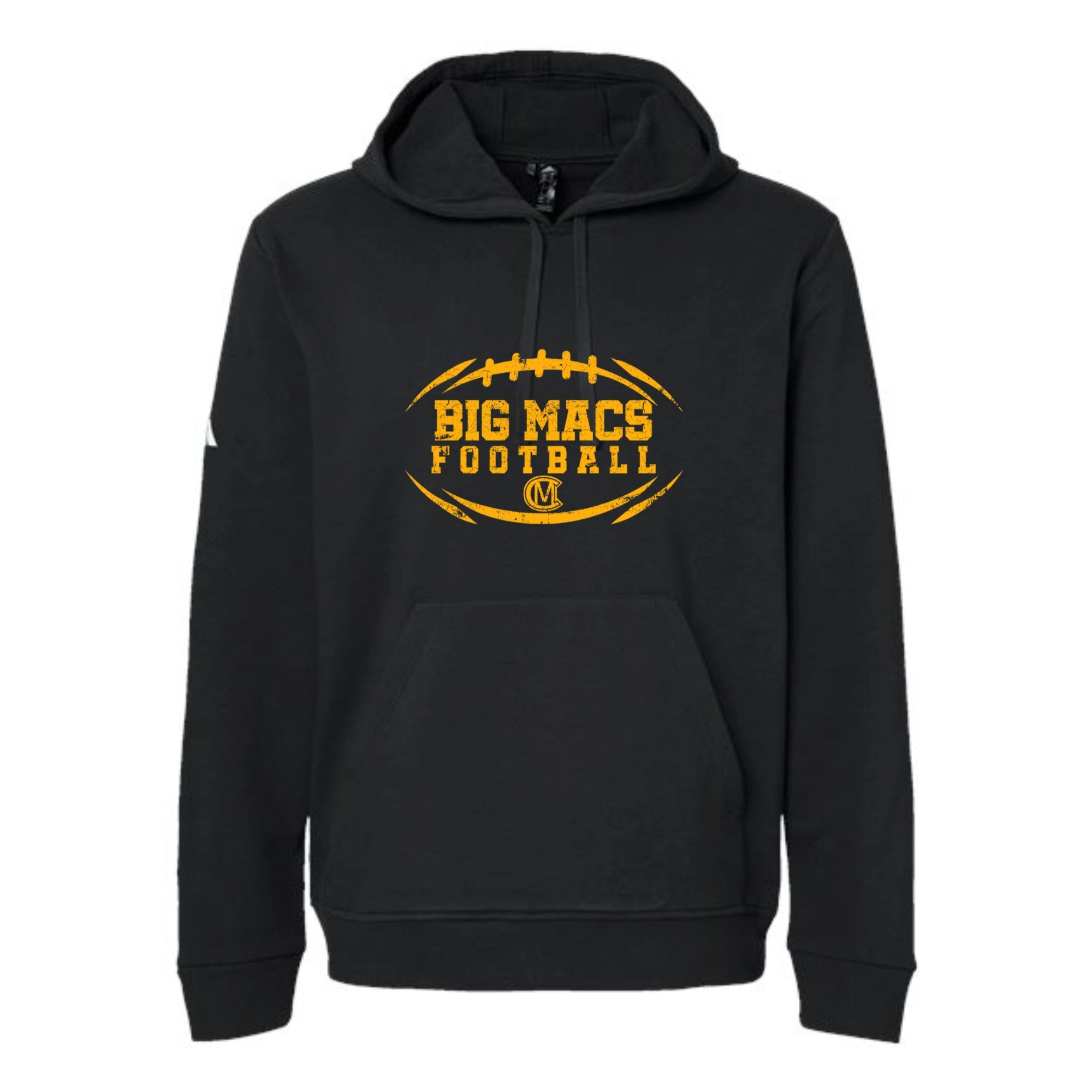 Canon Mac Big Macs Football Fleece Hooded Unisex Sweatshirt