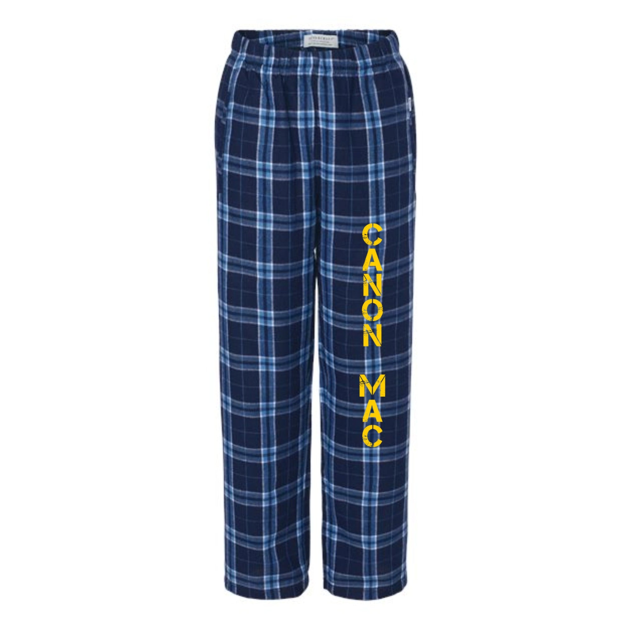 Canon Mac Men's Flannel PJ Pants