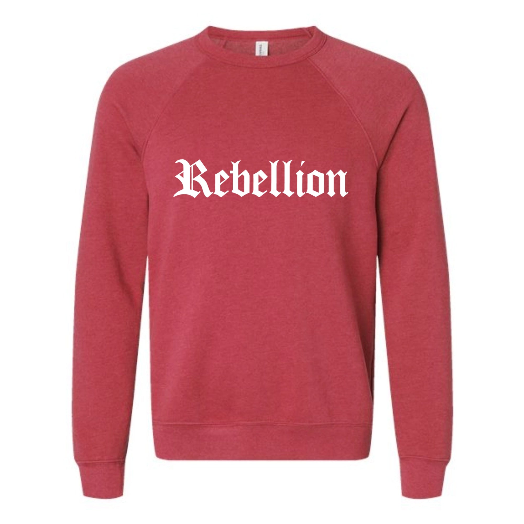 Rebellion Vintage Unisex Fleece Crewneck Sweatshirt