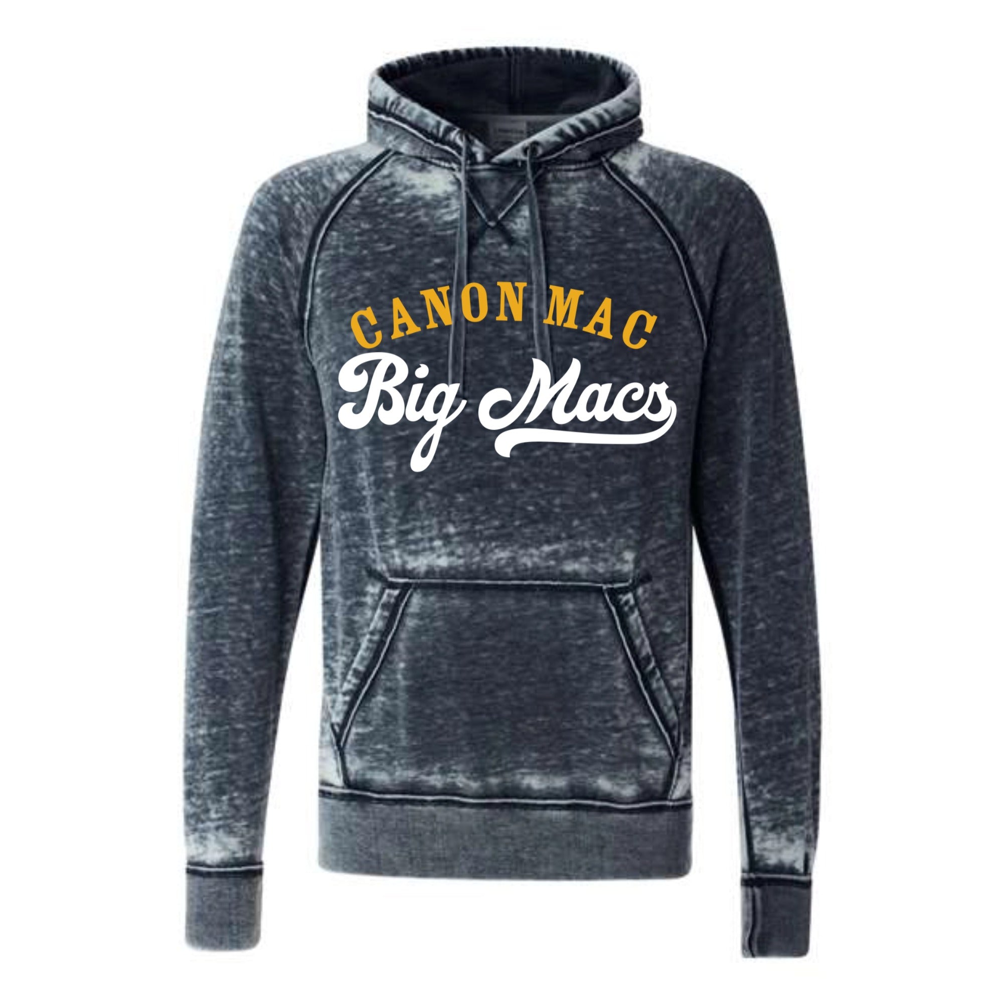 Canon Mac Big Macs Vintage Zen Hooded Sweatshirt