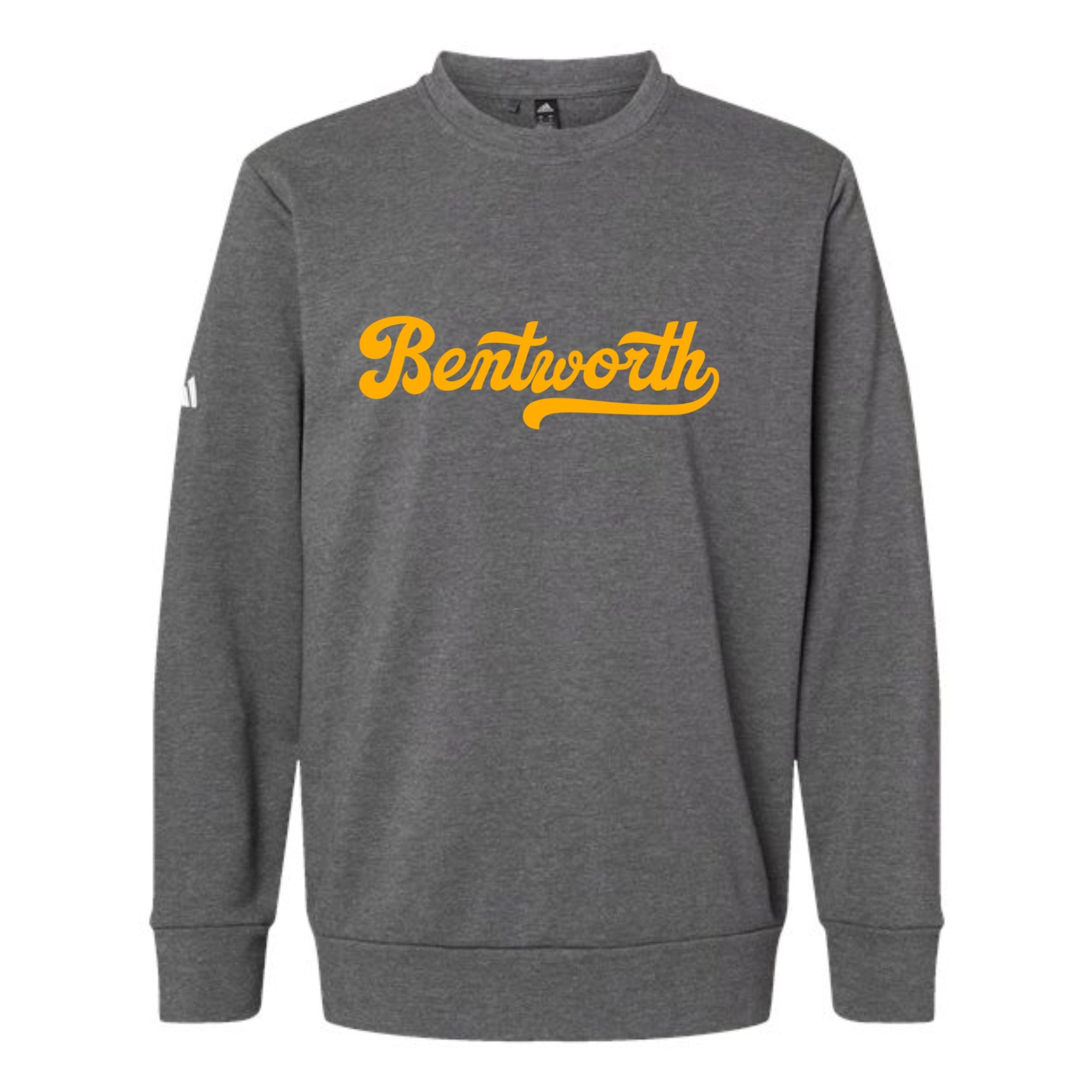 Bentworth Script Fleece Crewneck Unisex Sweatshirt