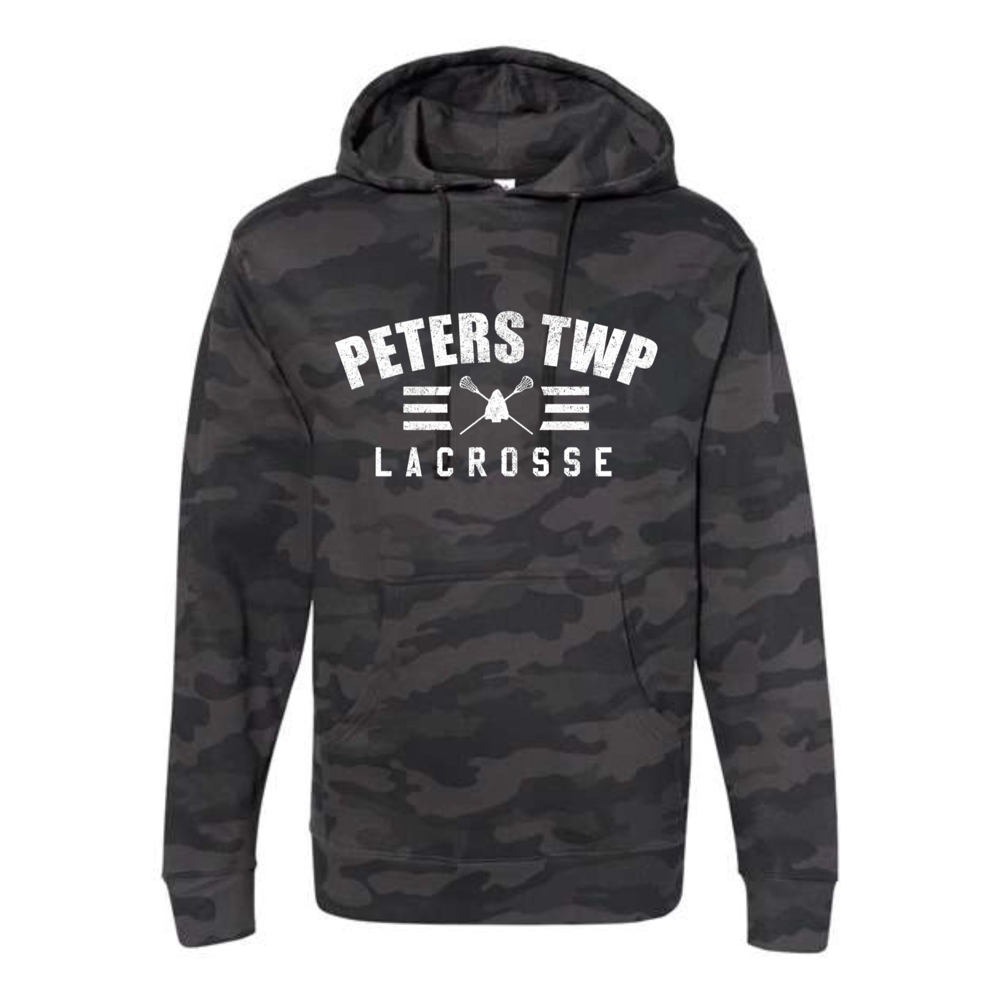 Peters Lacrosse Bold Camo Hooded Sweatshirt