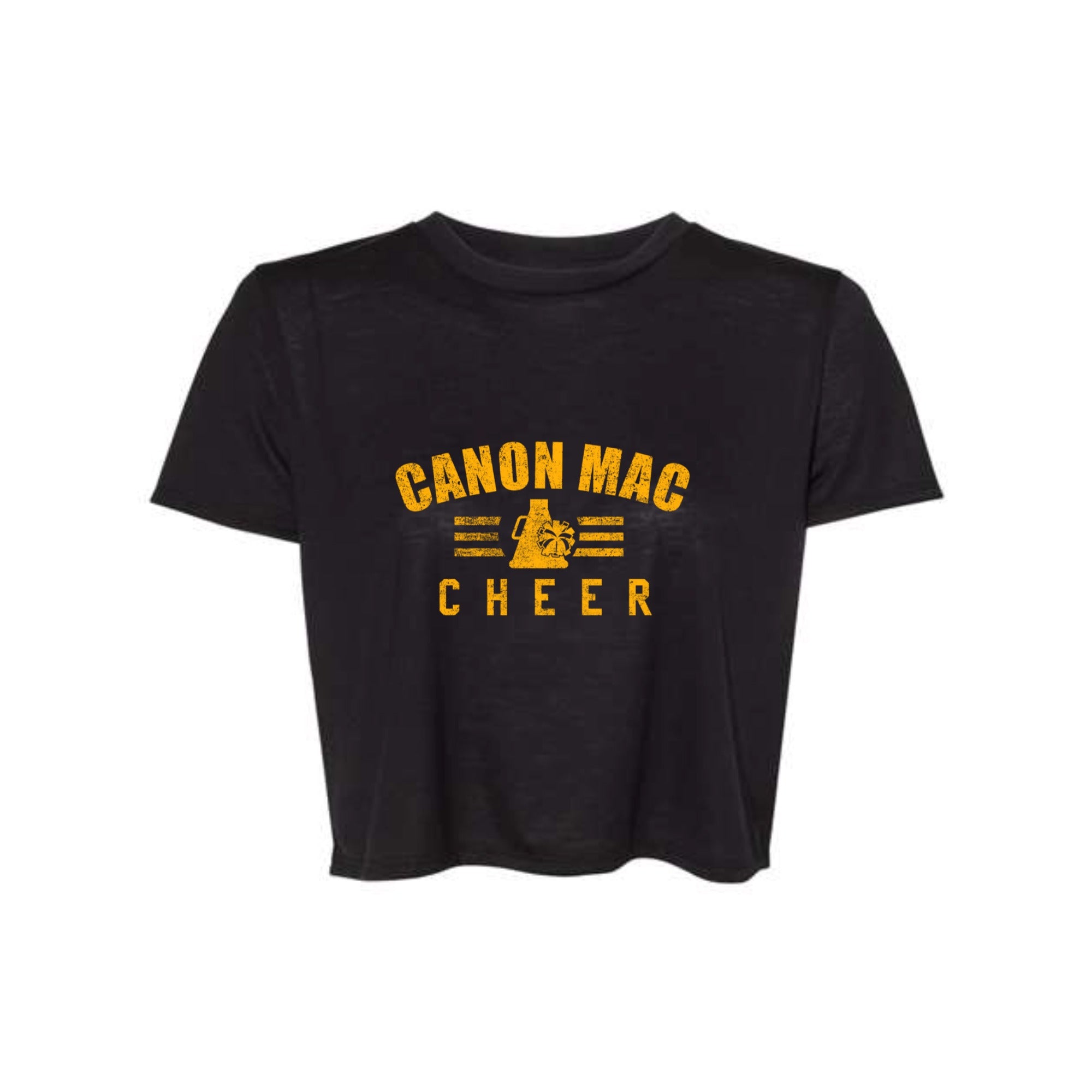 Canon Mac Cheer Bold Women's Cropped Tee