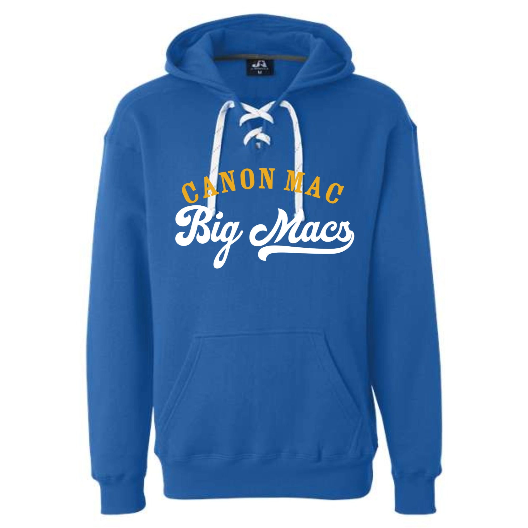 Canon Mac Big Macs Lace Up Hoodie