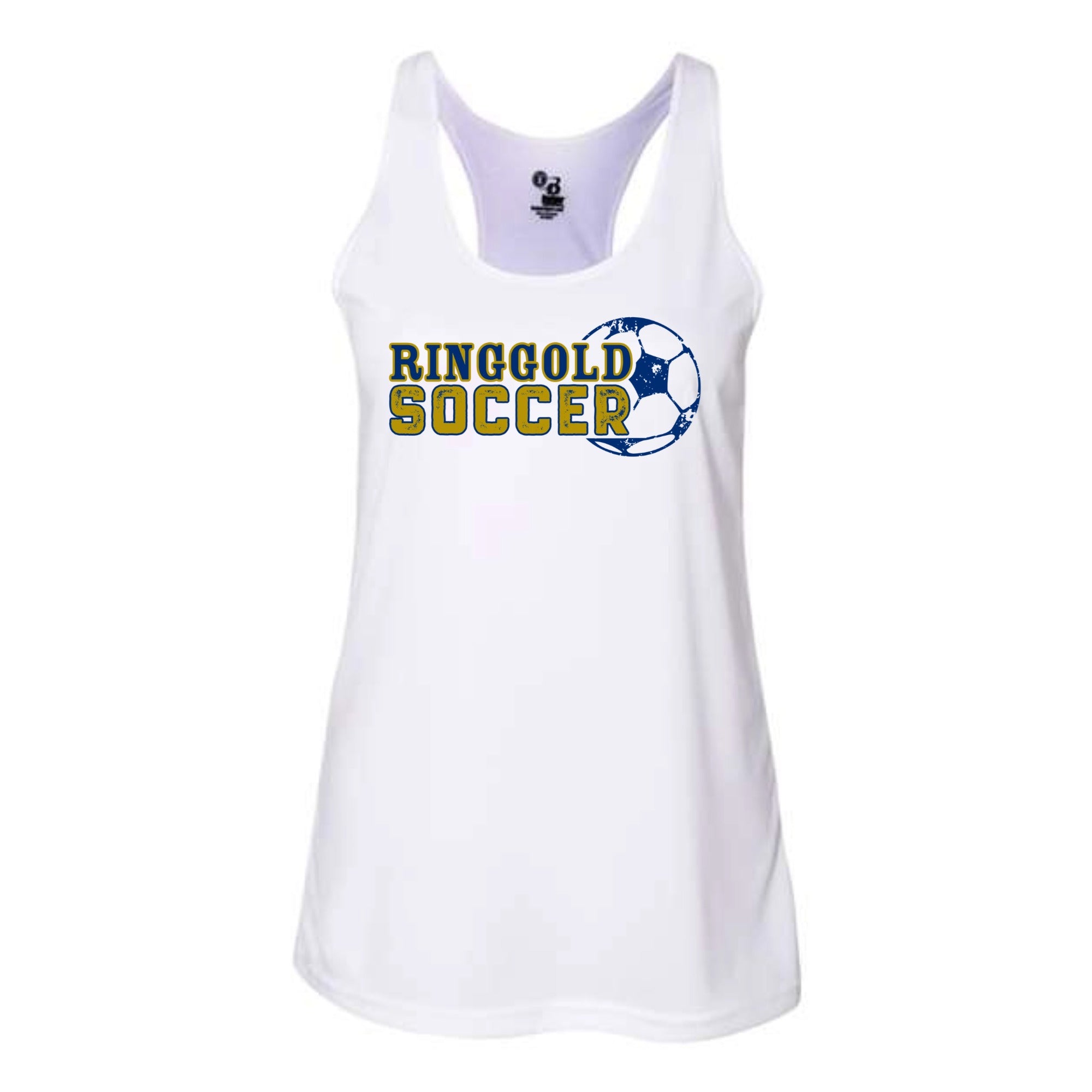 Ringgold Soccer Sublimation Women's Performance Racerback Tank