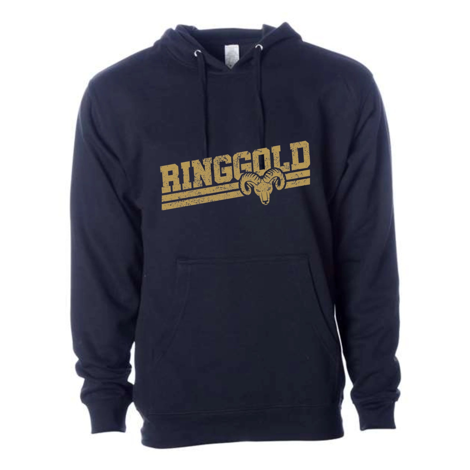 Ringgold Slant Midweight Hooded Sweatshirt