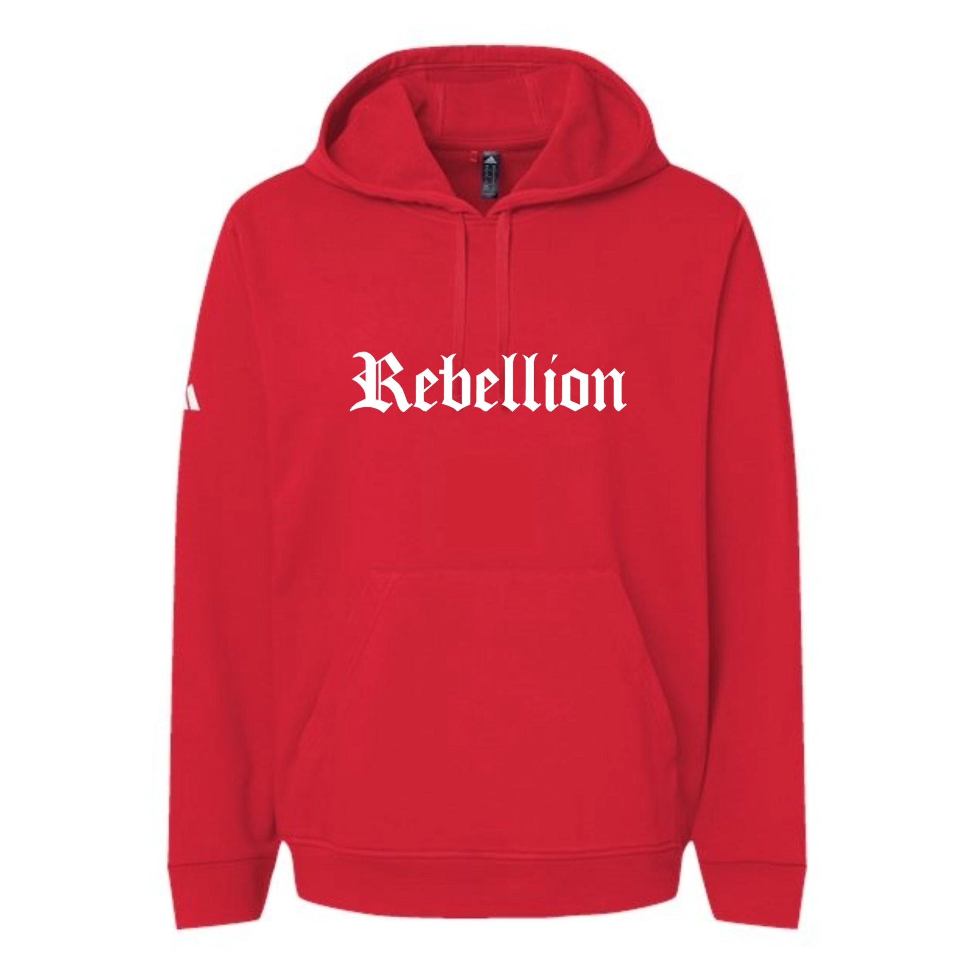 Rebellion Vintage Fleece Hooded Unisex Sweatshirt