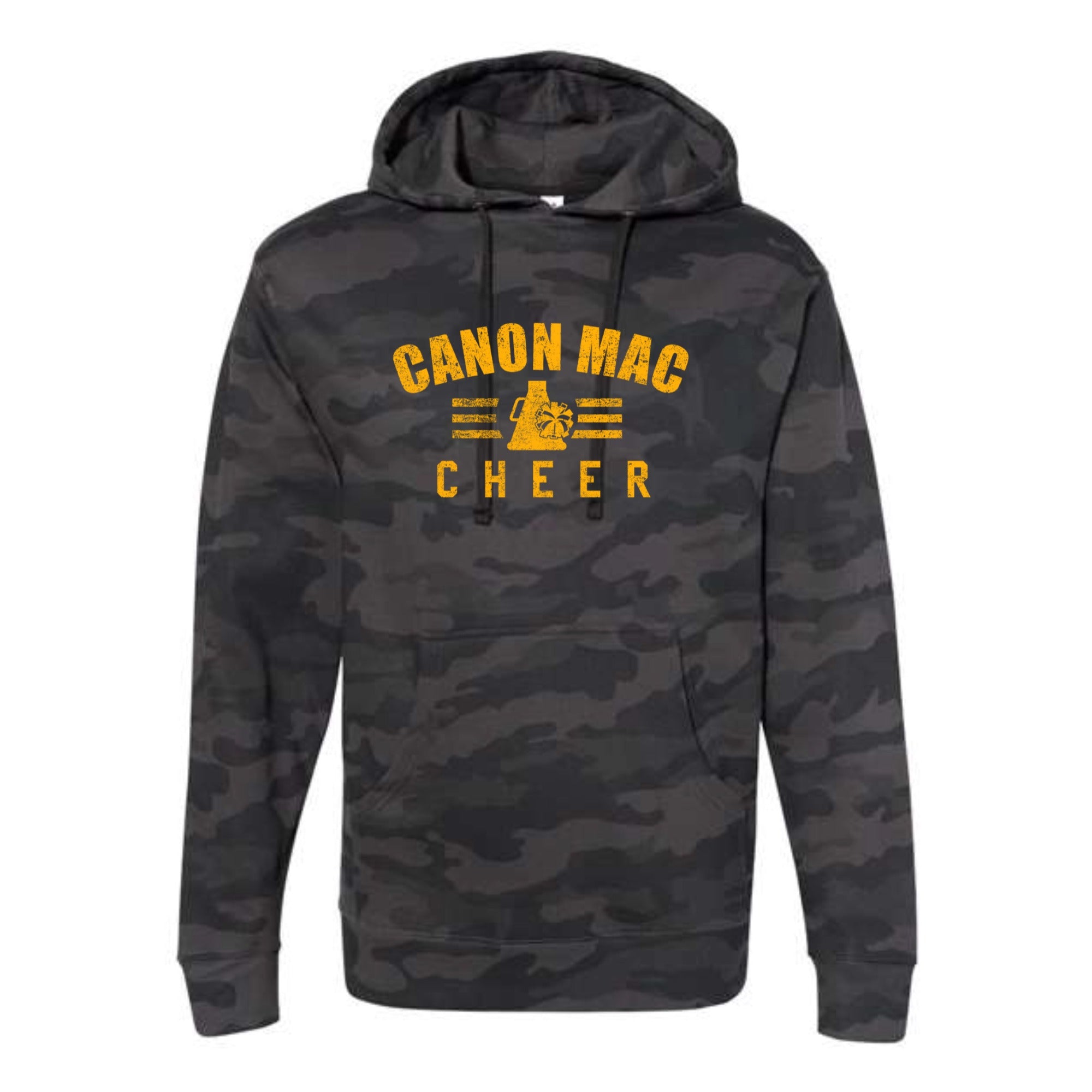 Canon Mac Cheer Bold Camo Hooded Sweatshirt