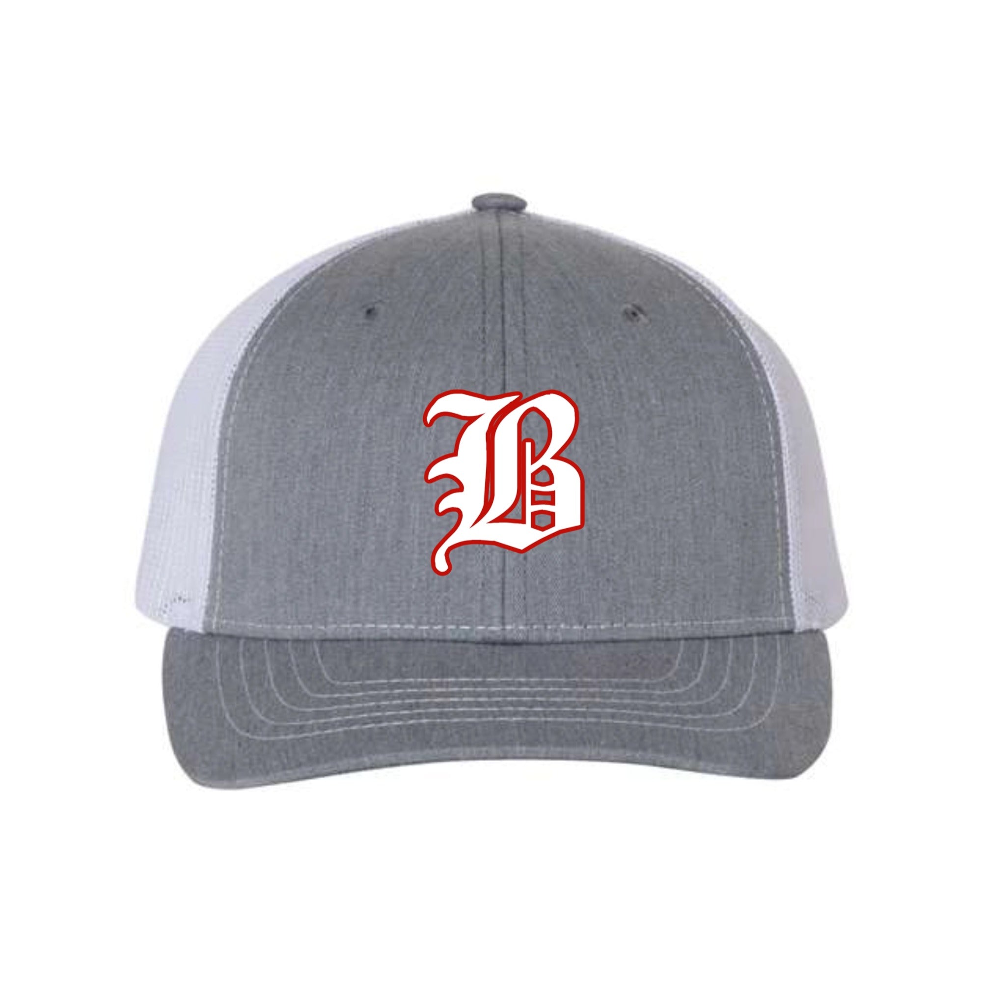 Beadling B Red Youth Hat