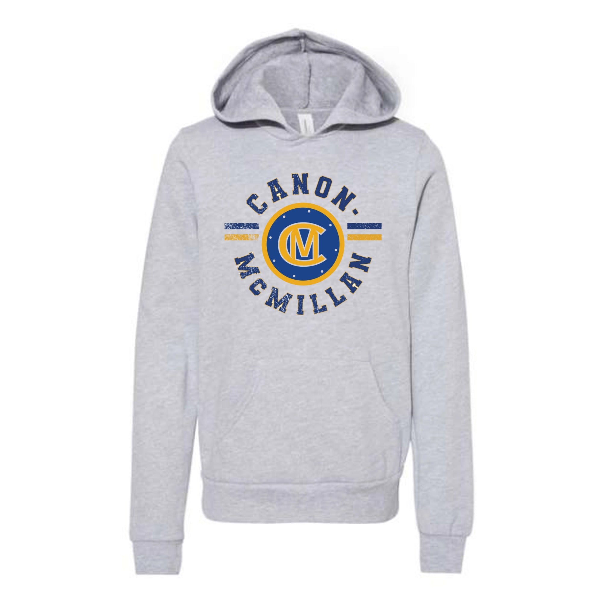 Canon Mac Circle Logo Youth Fleece Hooded Sweatshirt