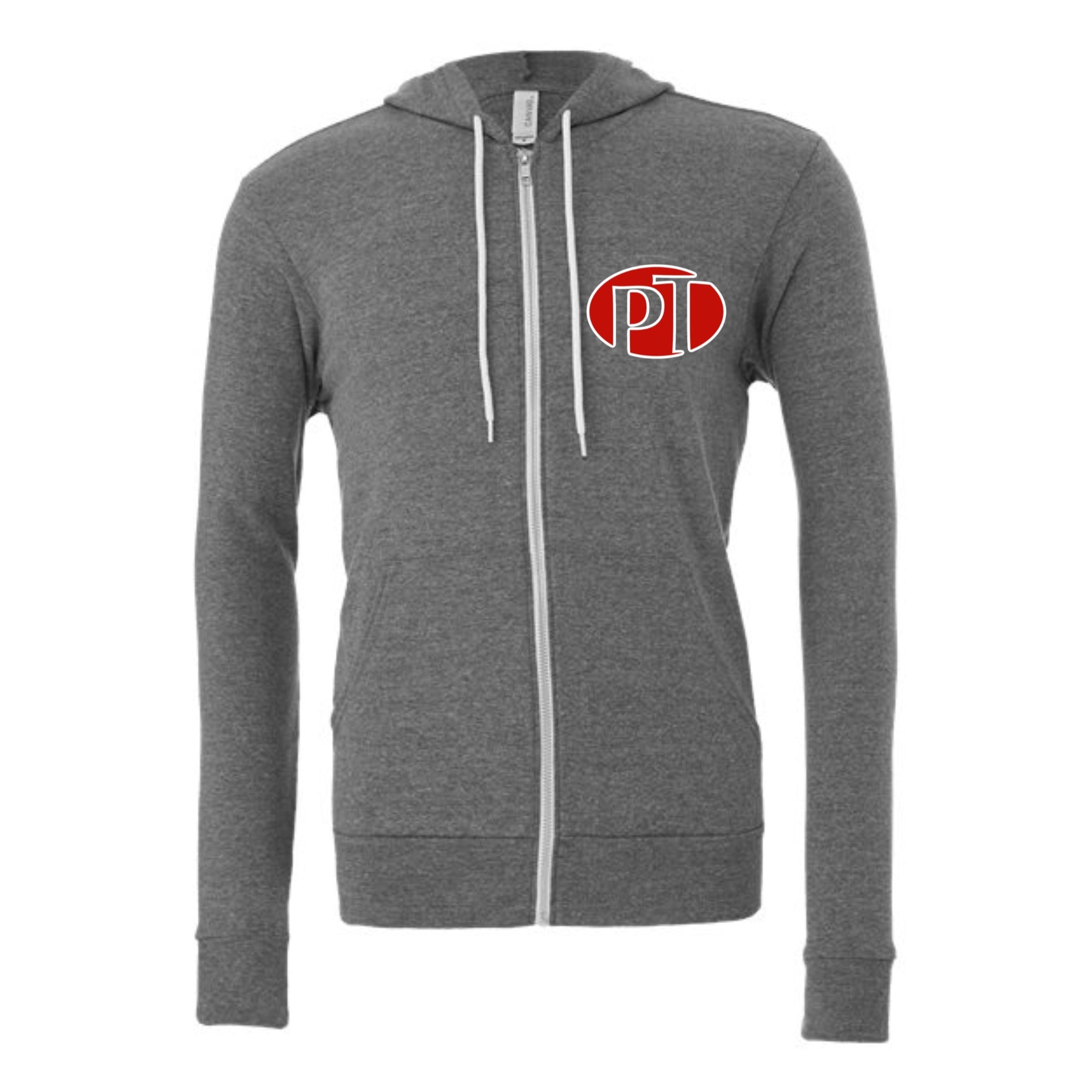 Peters PT Circle Full-zip Fleece Sweatshirt