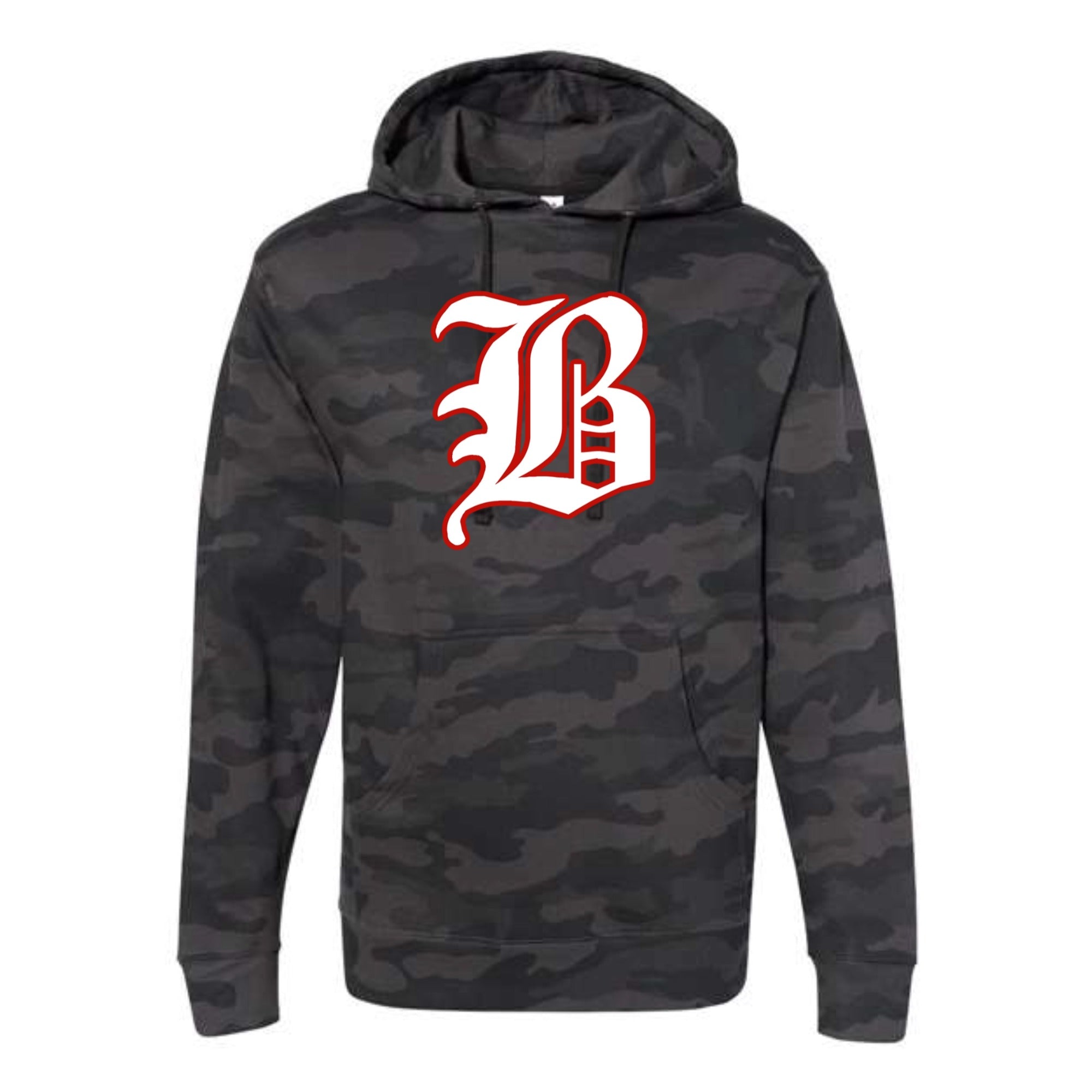 Beadling Soccer B Camo Hooded Sweatshirt