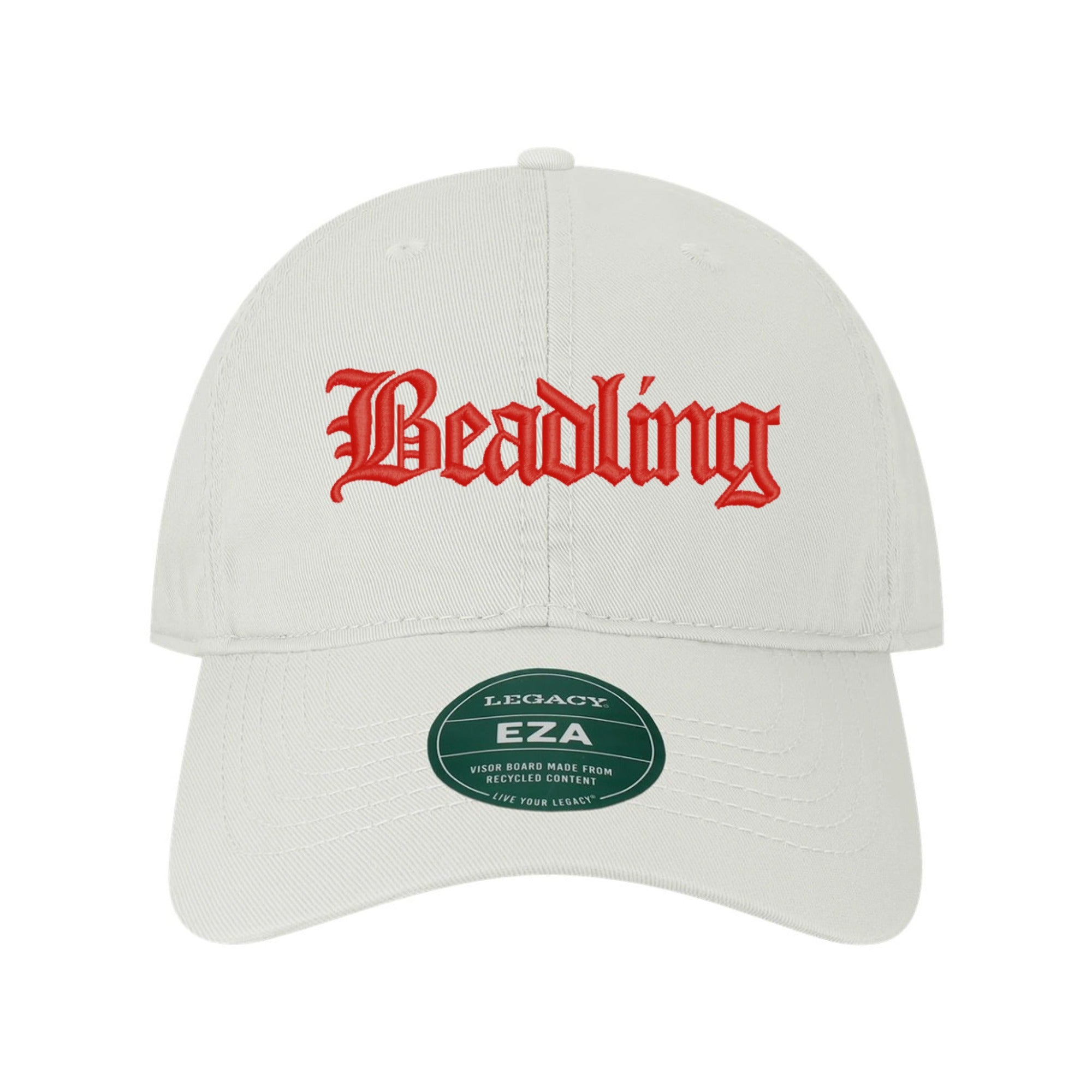 Beadling Vintage Red Dad Hat