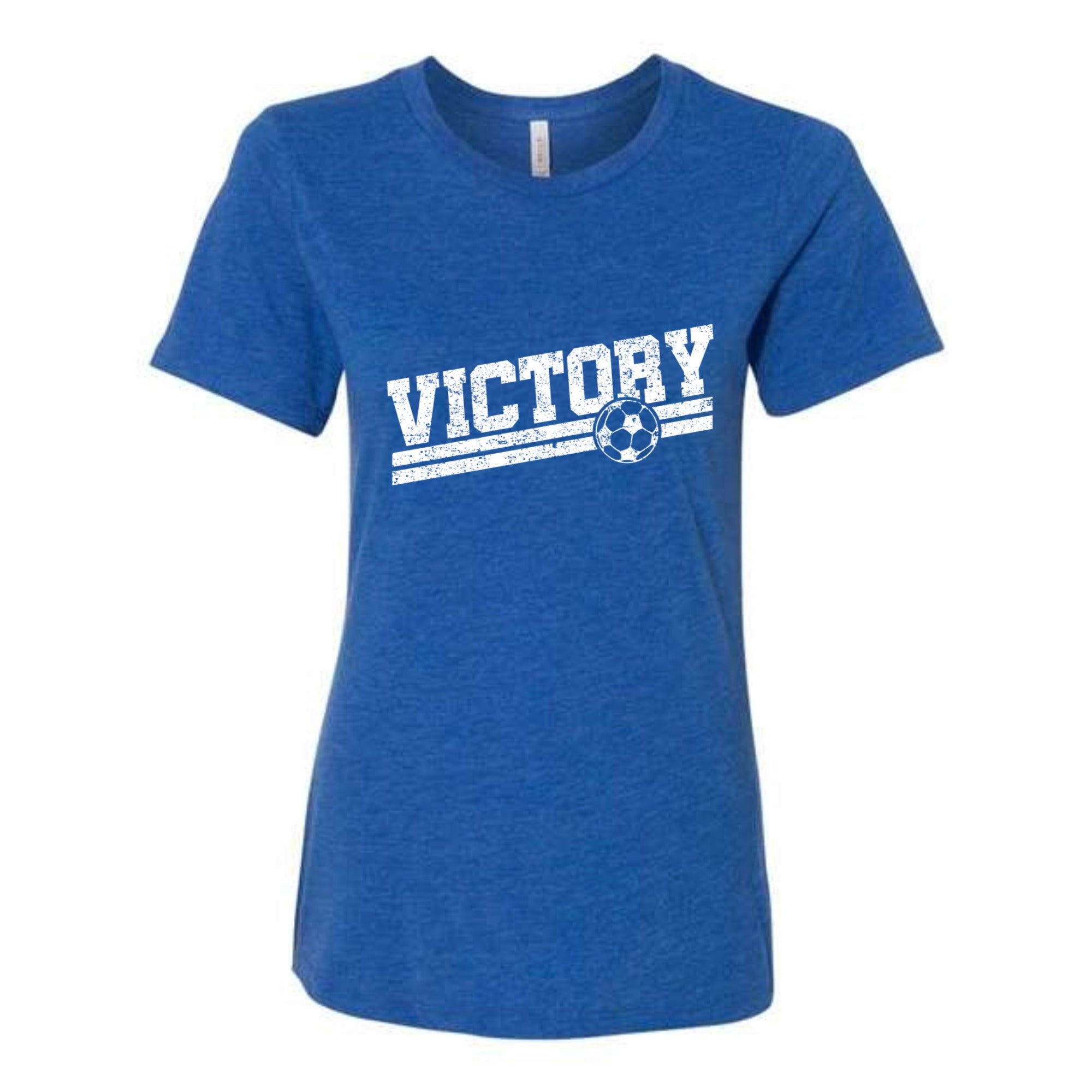 Victory Slant Women's Tri-blend Relaxed Fit Tee