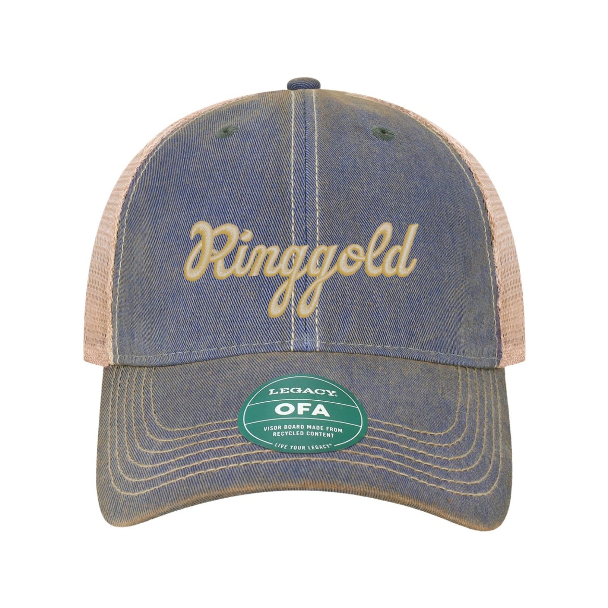 Ringgold Gold Old Favorite Trucker Hat