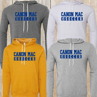 CM Soccer Unisex Bella + Canvas fleece hoodie