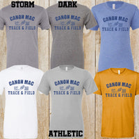 CM Track Bella + Canvas tri-blend unisex tee