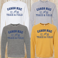 CM Track Bella + Canvas fleece crew neck