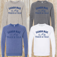 CM Track Alternative Champ Eco-Fleece crewneck