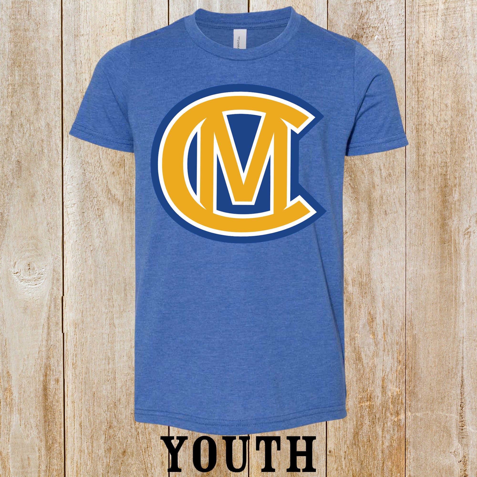 Borland Manor logo youth tee