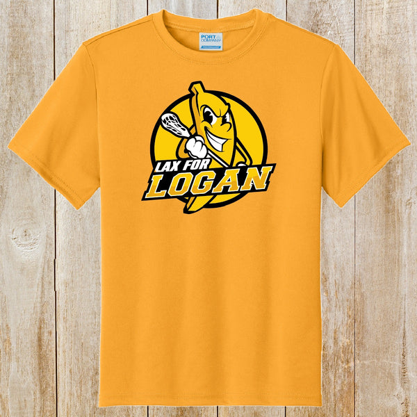 Lax for Logan Performance tee