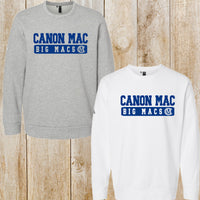 Canon Mac Adidas crewneck