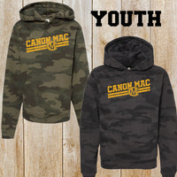Canon Mac Youth Camo hoodie