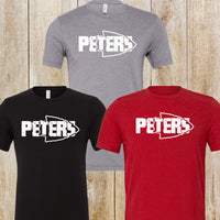 Peters tri-blend unisex tee