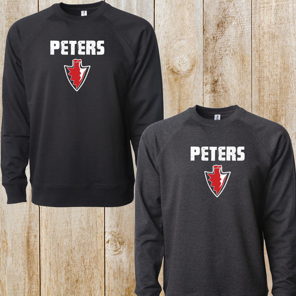 Peters Lightweight Loopback Terry crewneck sweatshirt