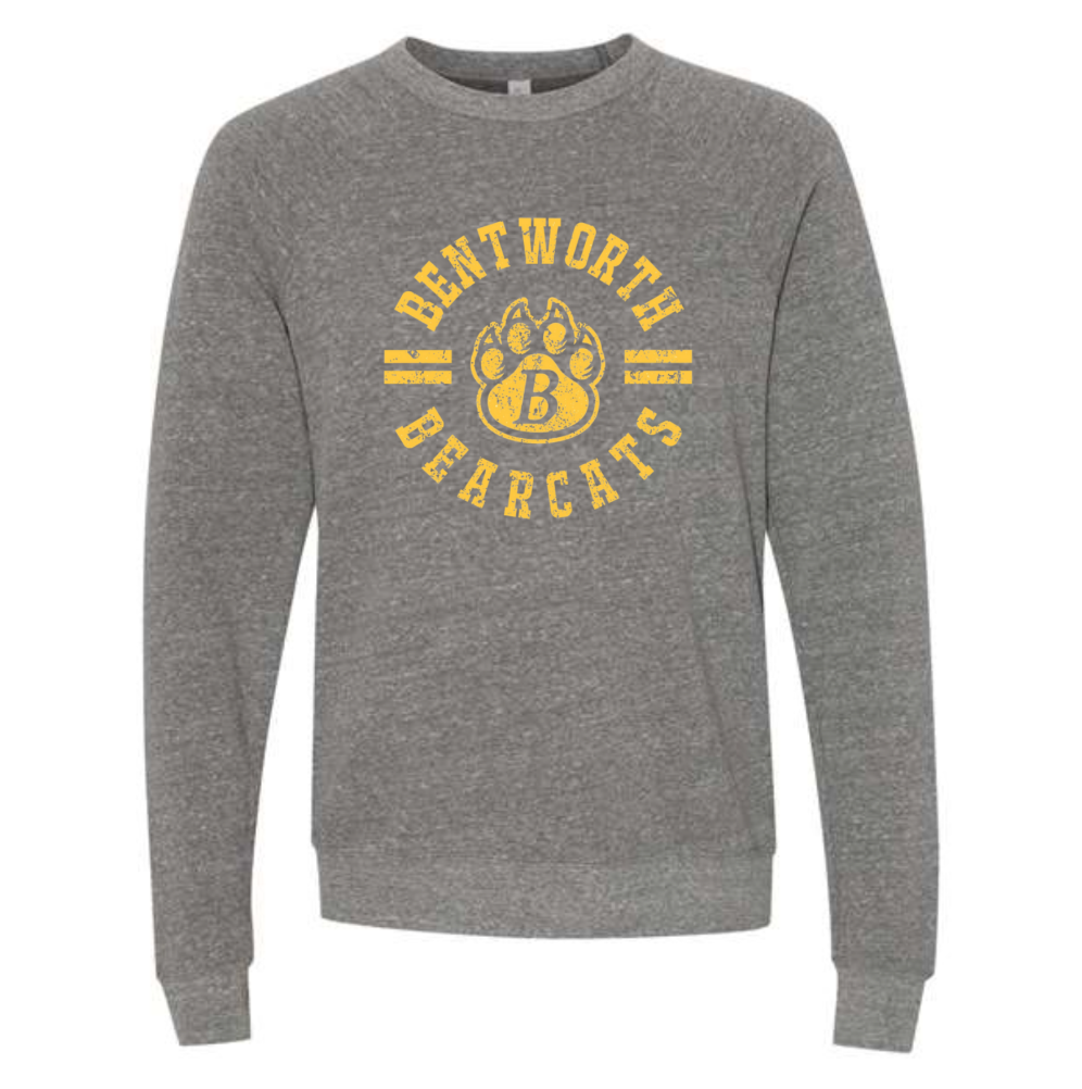 Bentworth Circle Unisex Fleece Crewneck Sweatshirt